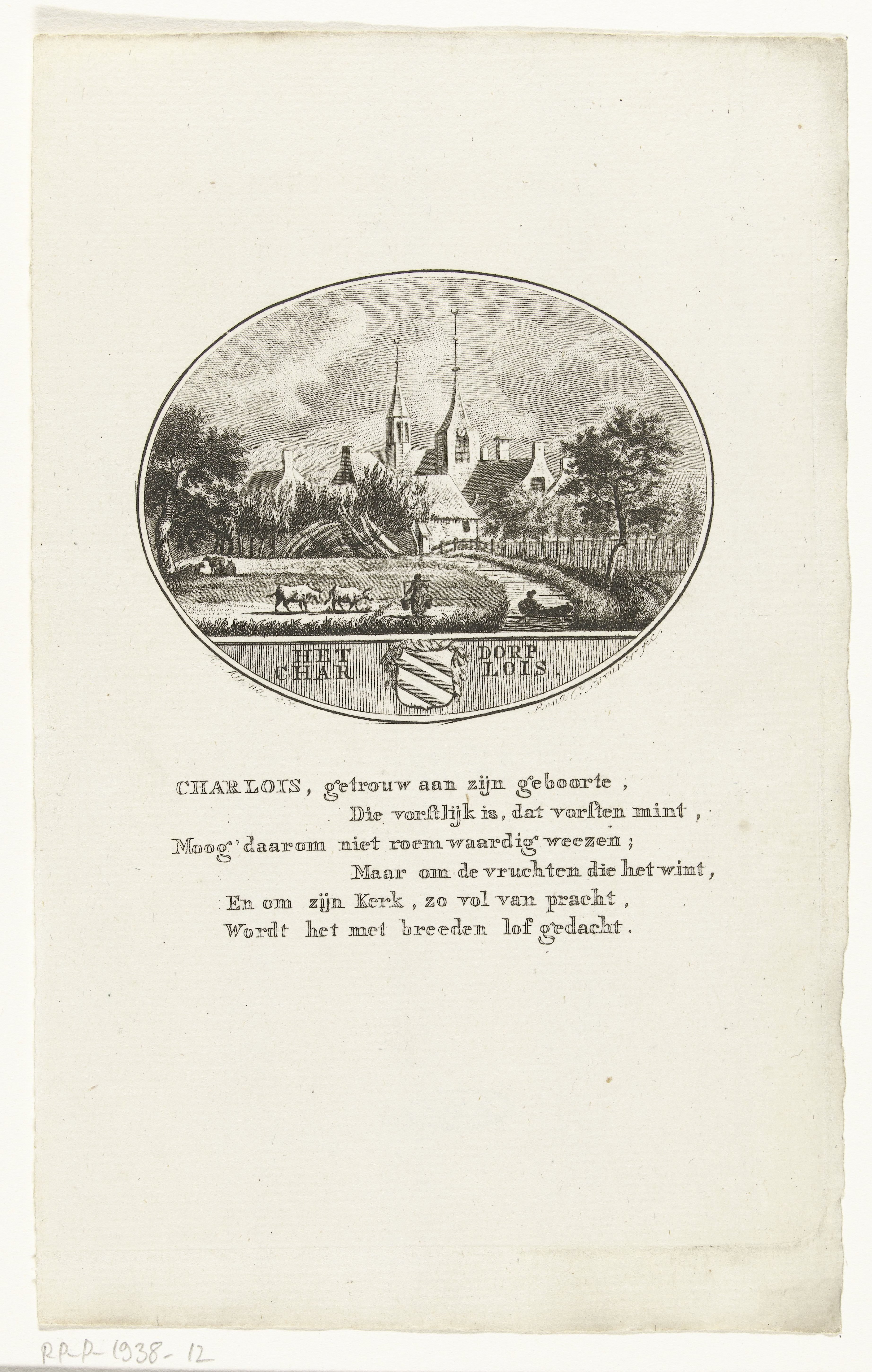 Het dorp Charlois