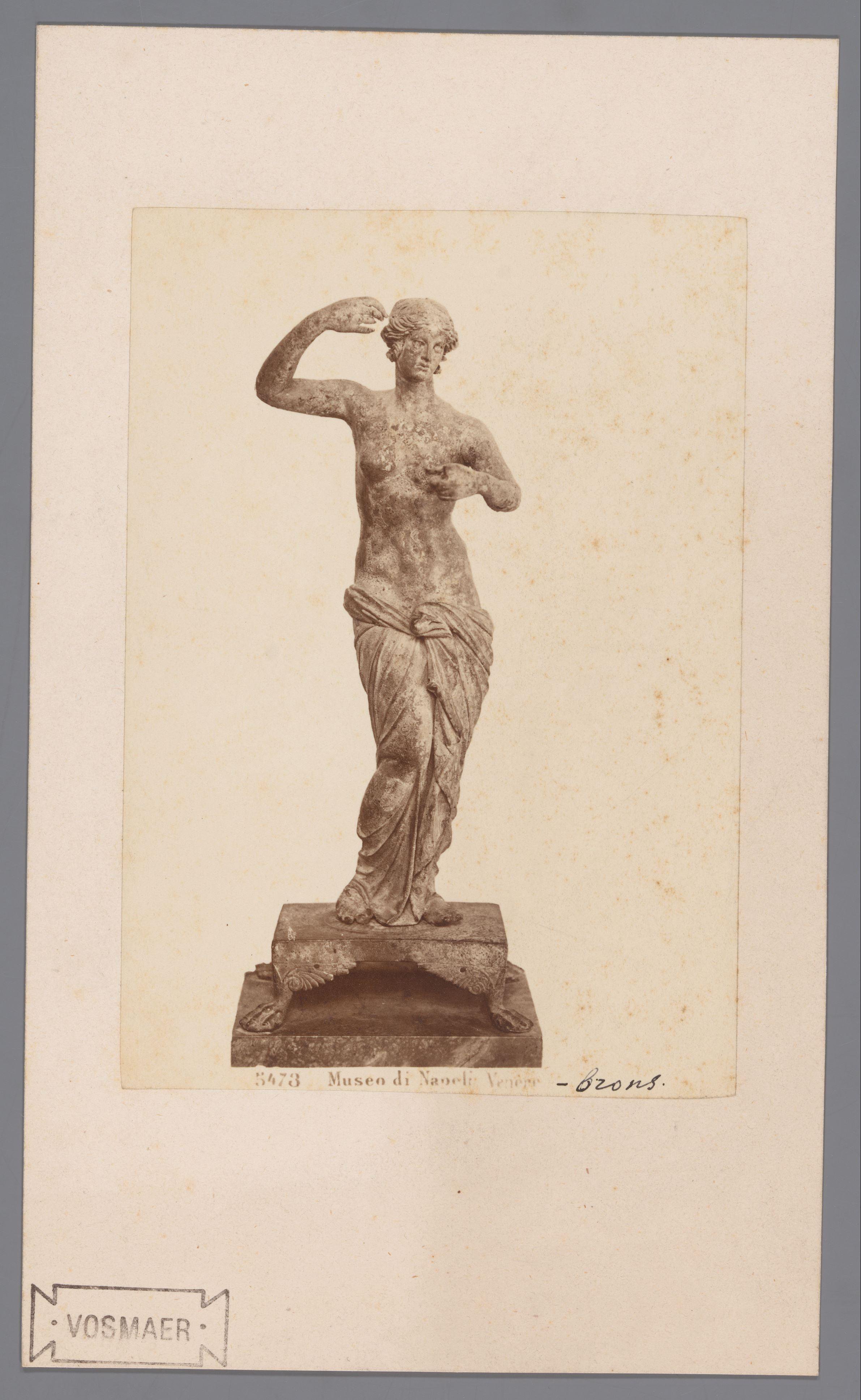 Sculptuur van Venus in het Museo Nazionale te Napels