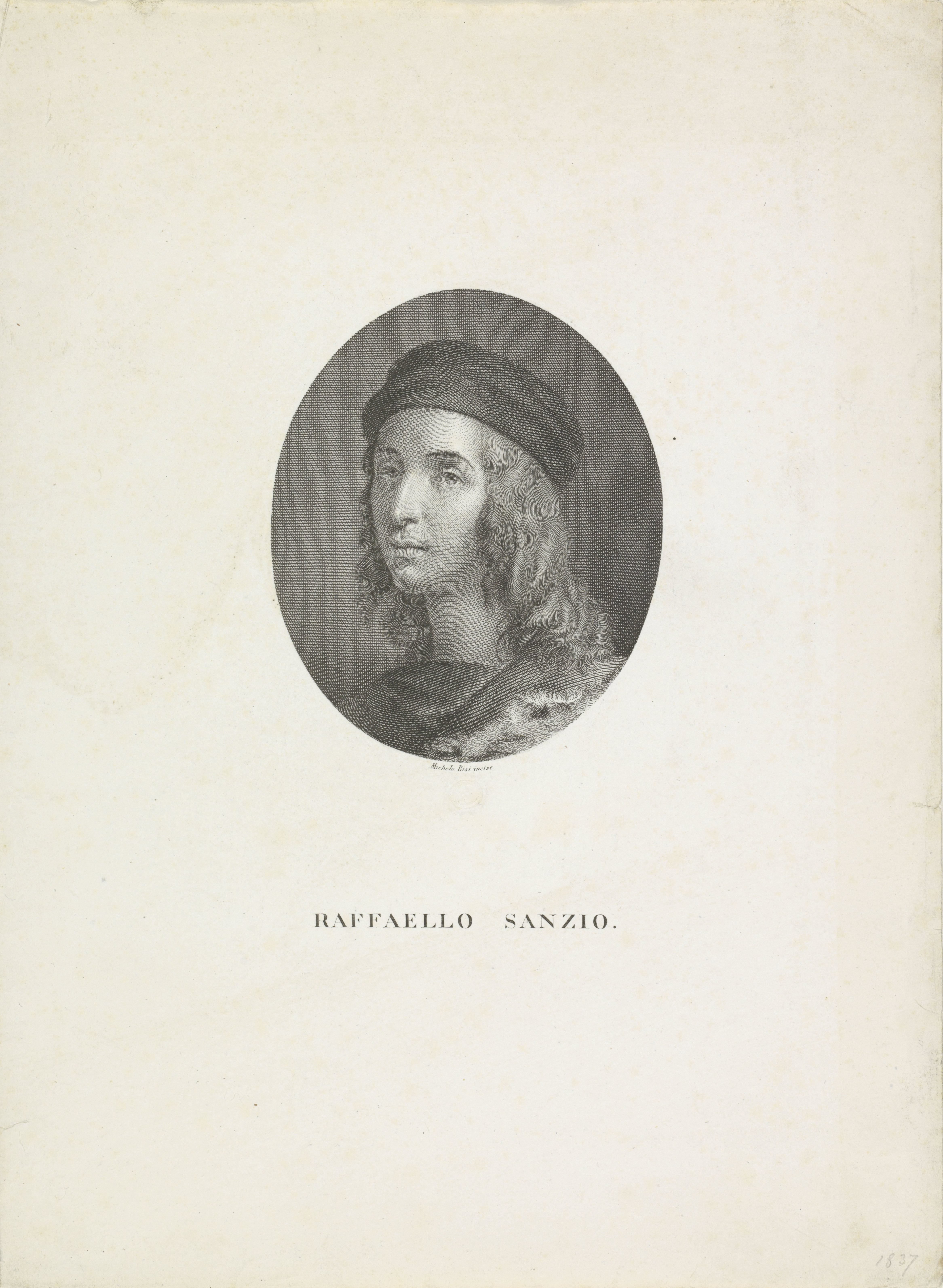 Portret van Rafaël