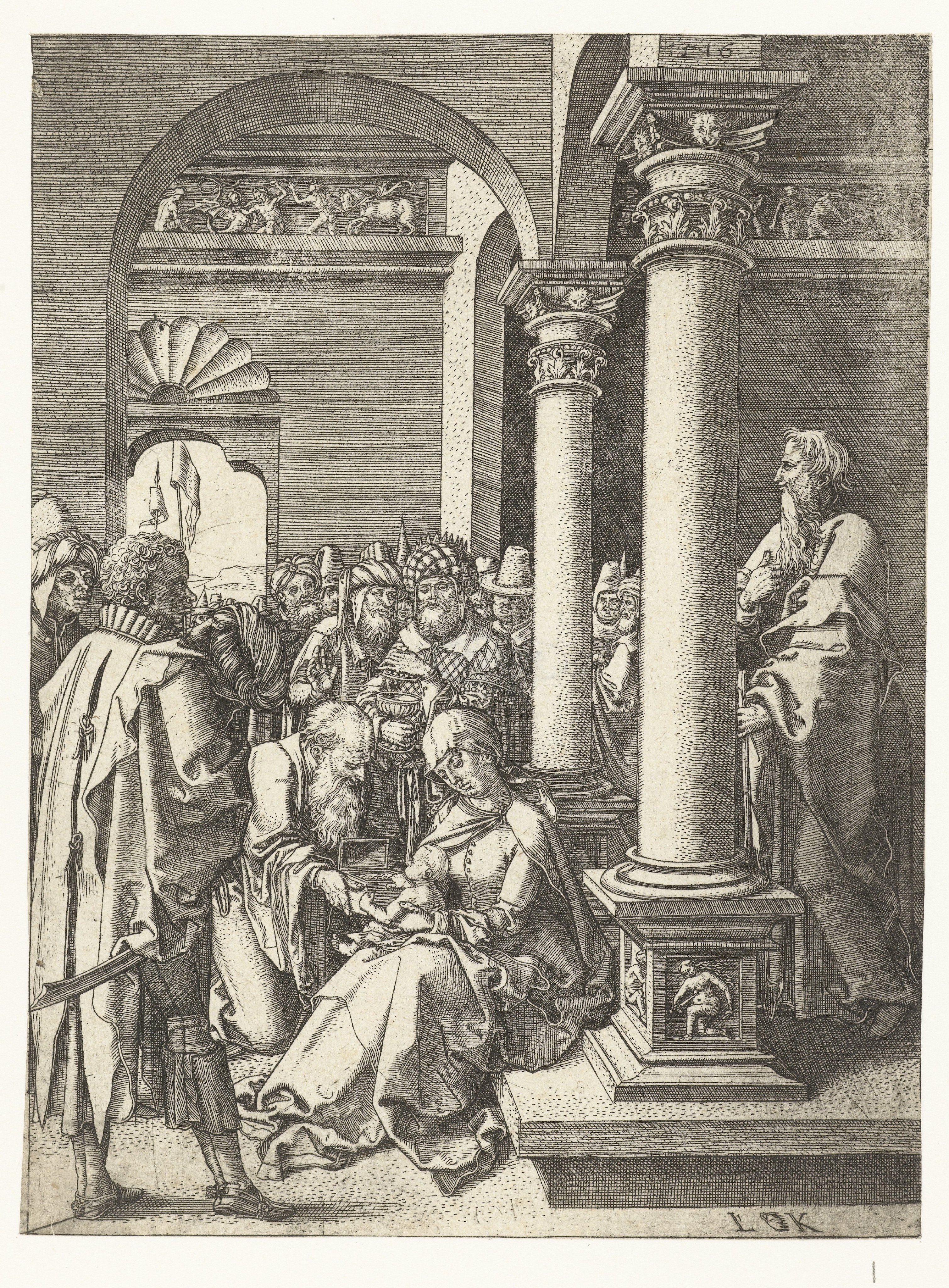 Aanbidding der koningen