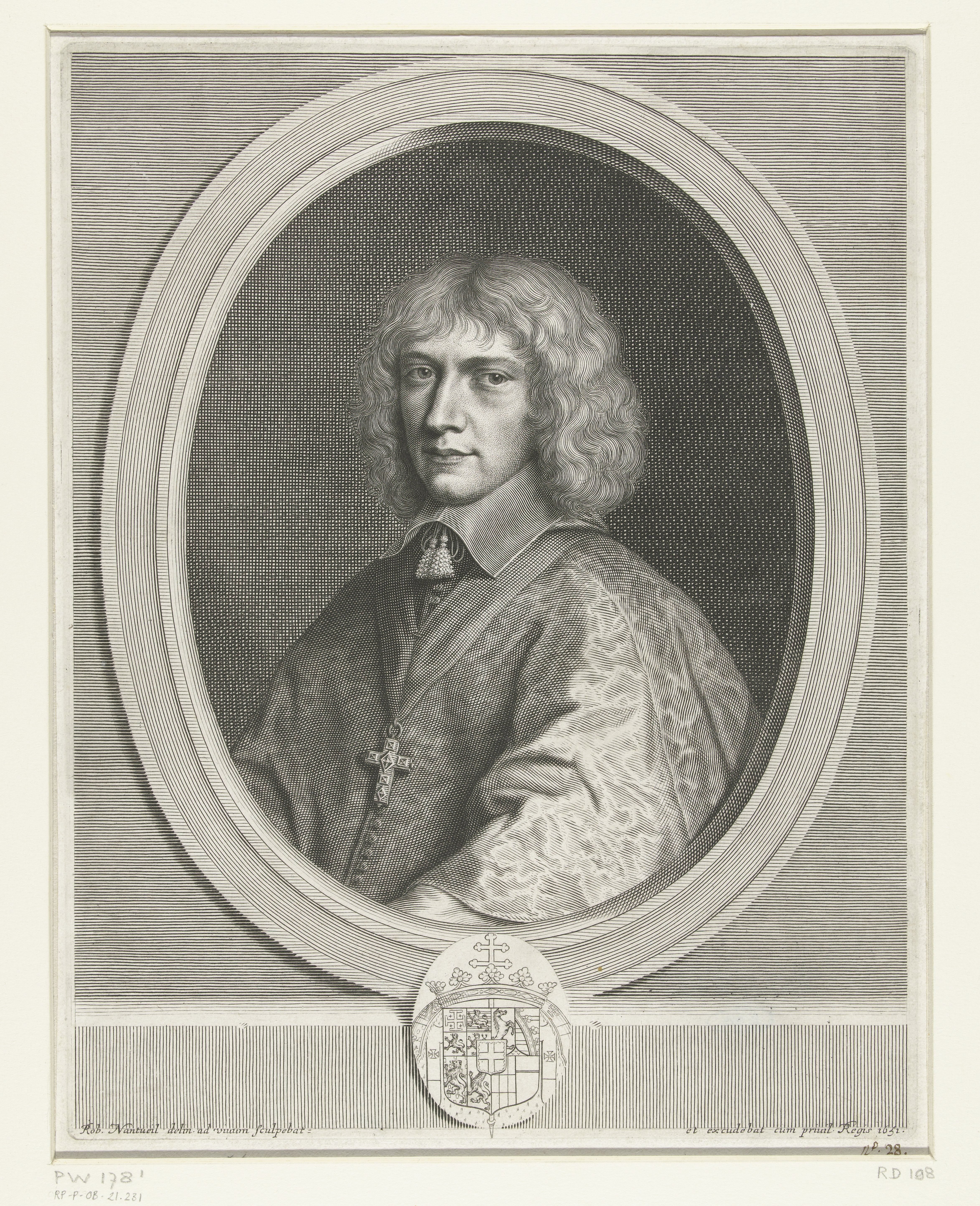 Portret van Henri II van Savoye