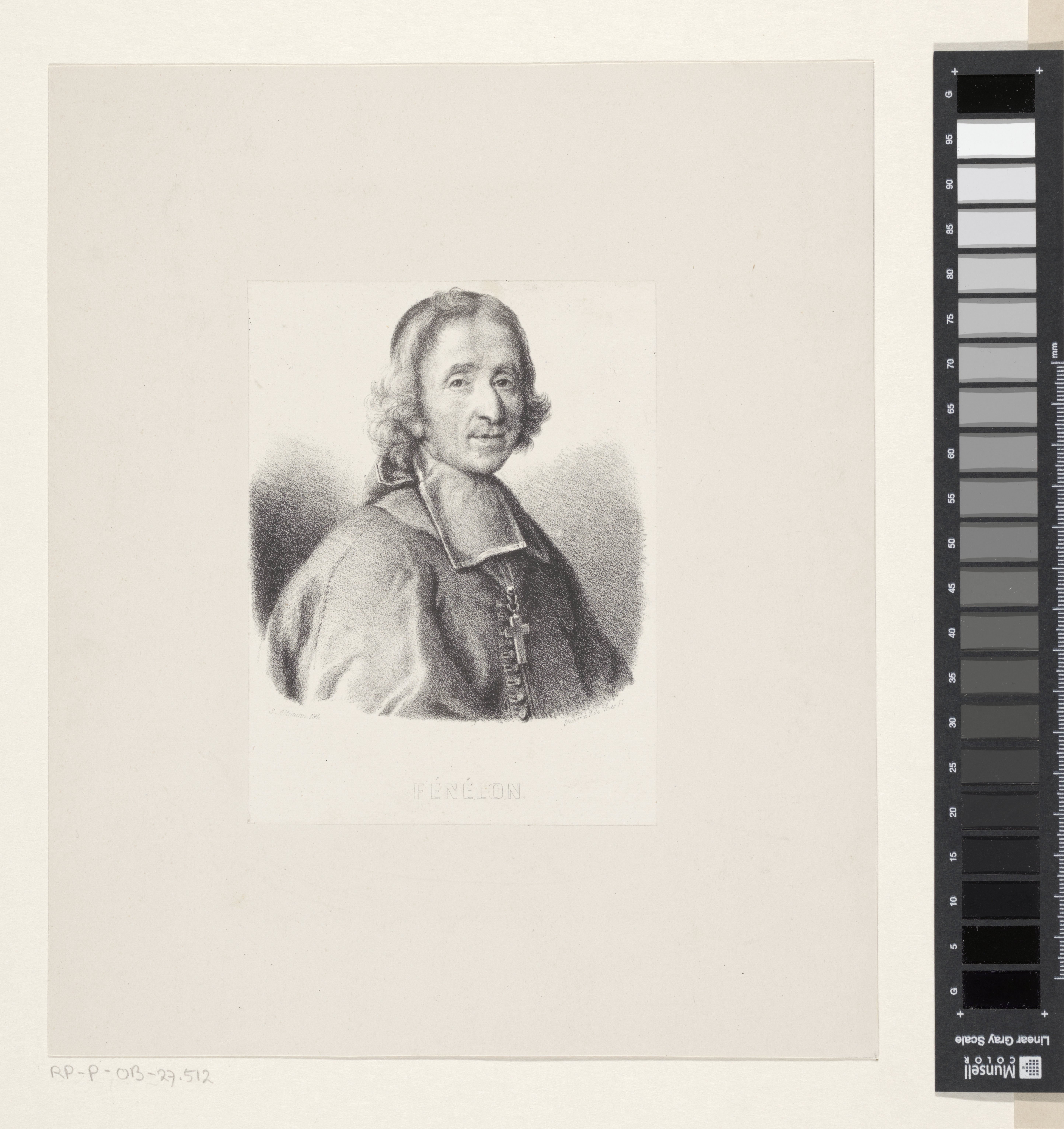 Portret van aartsbisschop François Fénélon