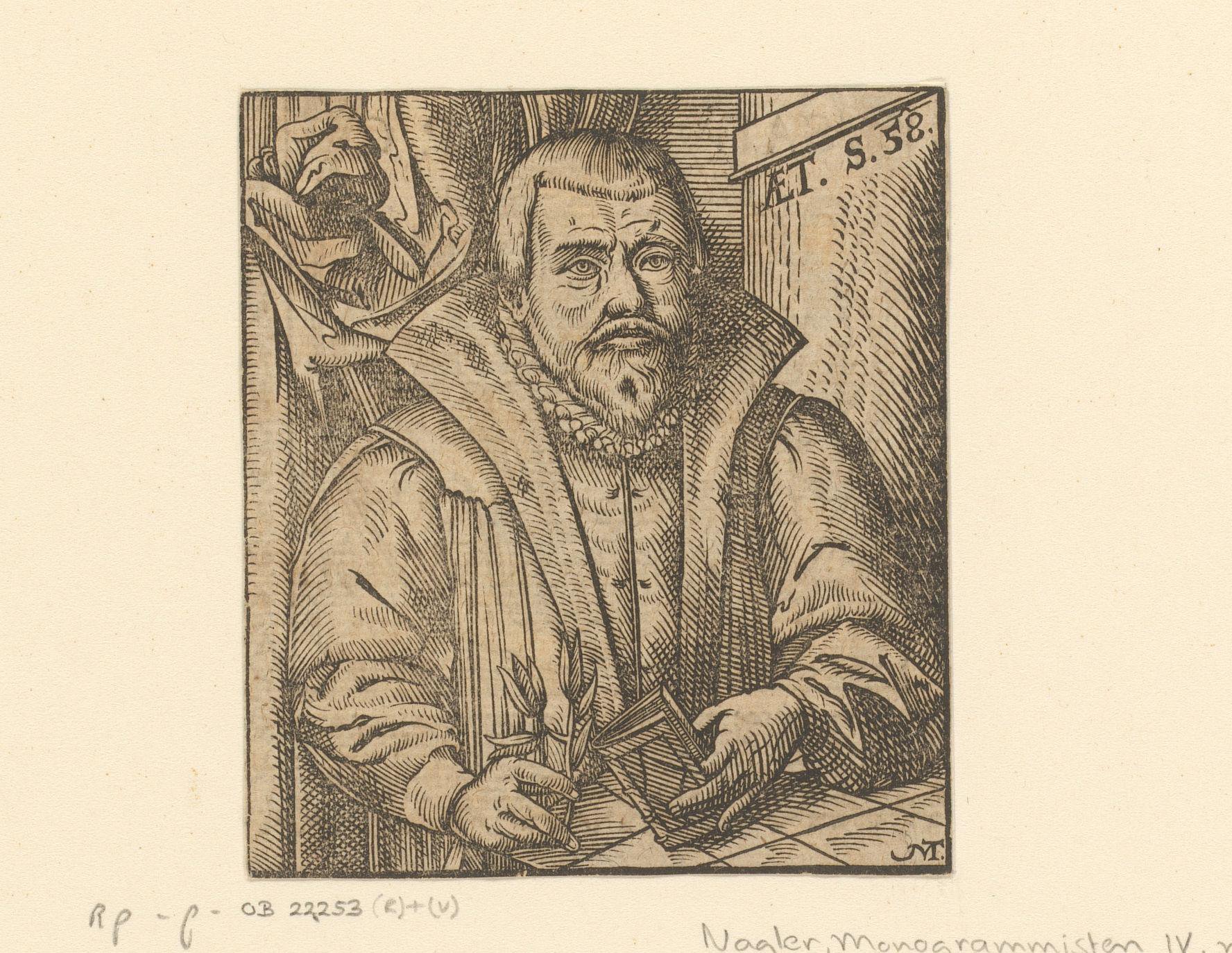 Portret van Sebastian Artomedes