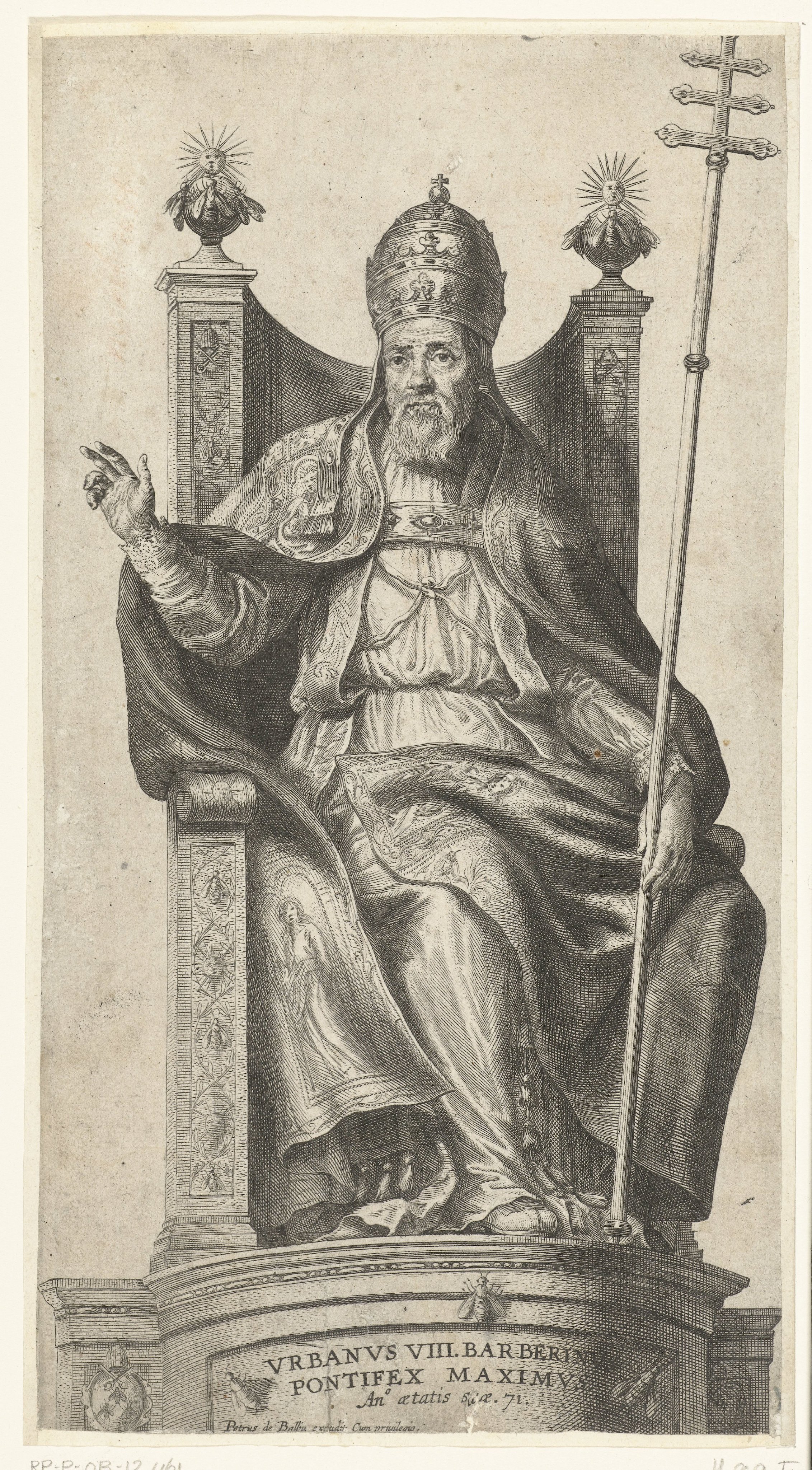 Portret van paus Urbanus VIII