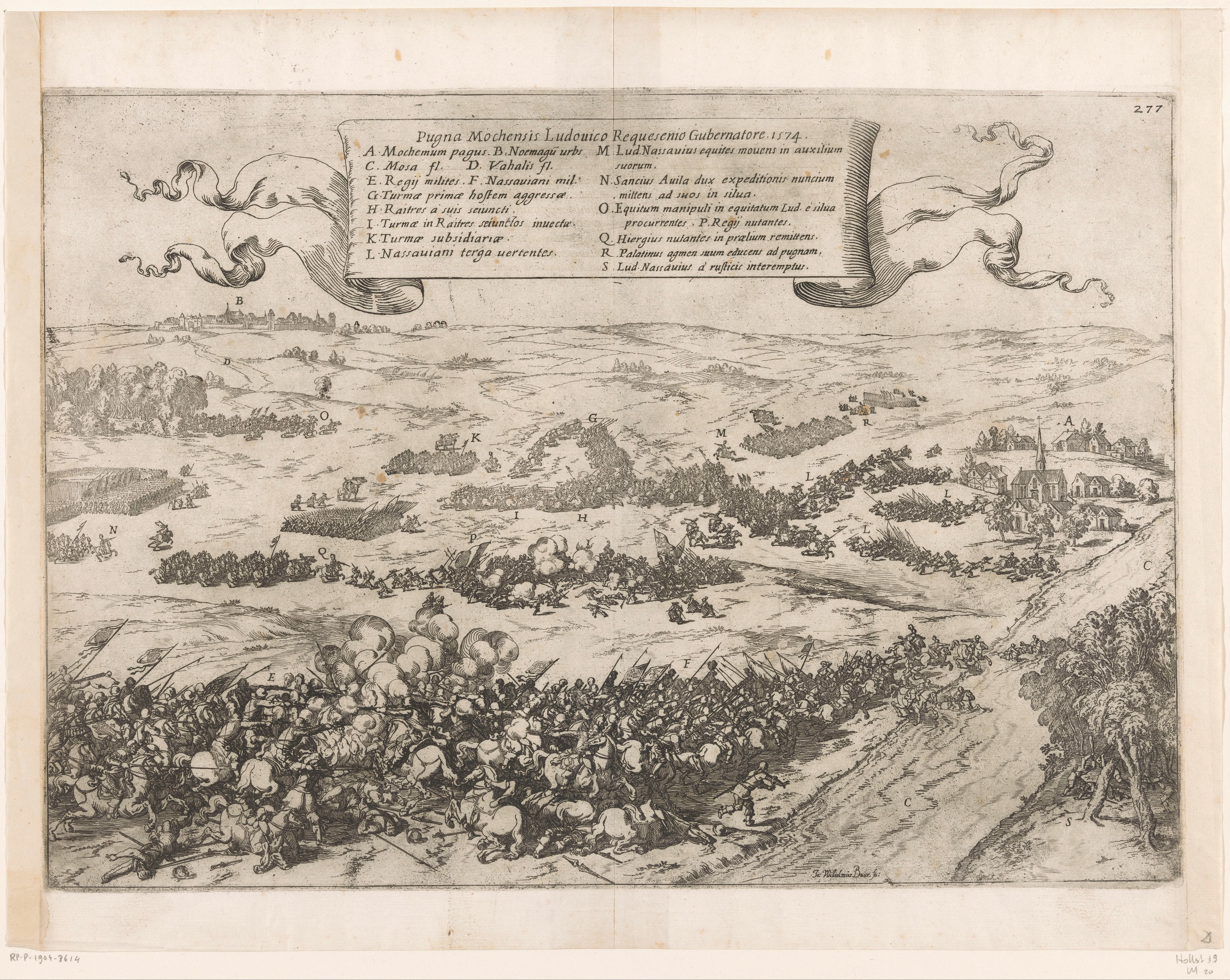 Slag op de Mookerheide, 1574