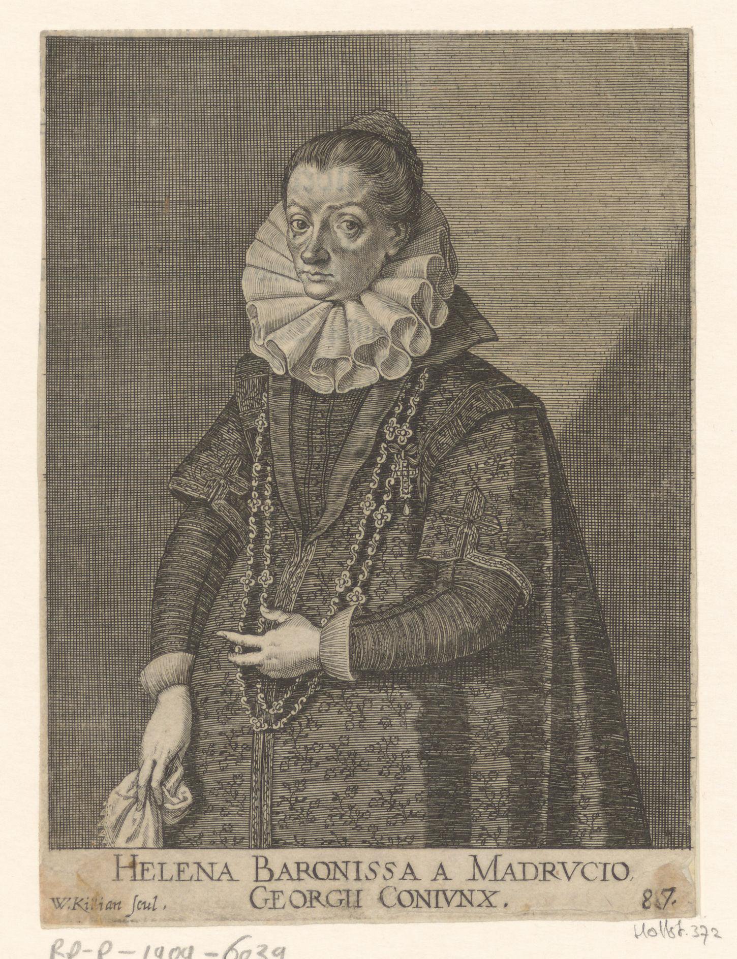 Portret van Helena Fugger