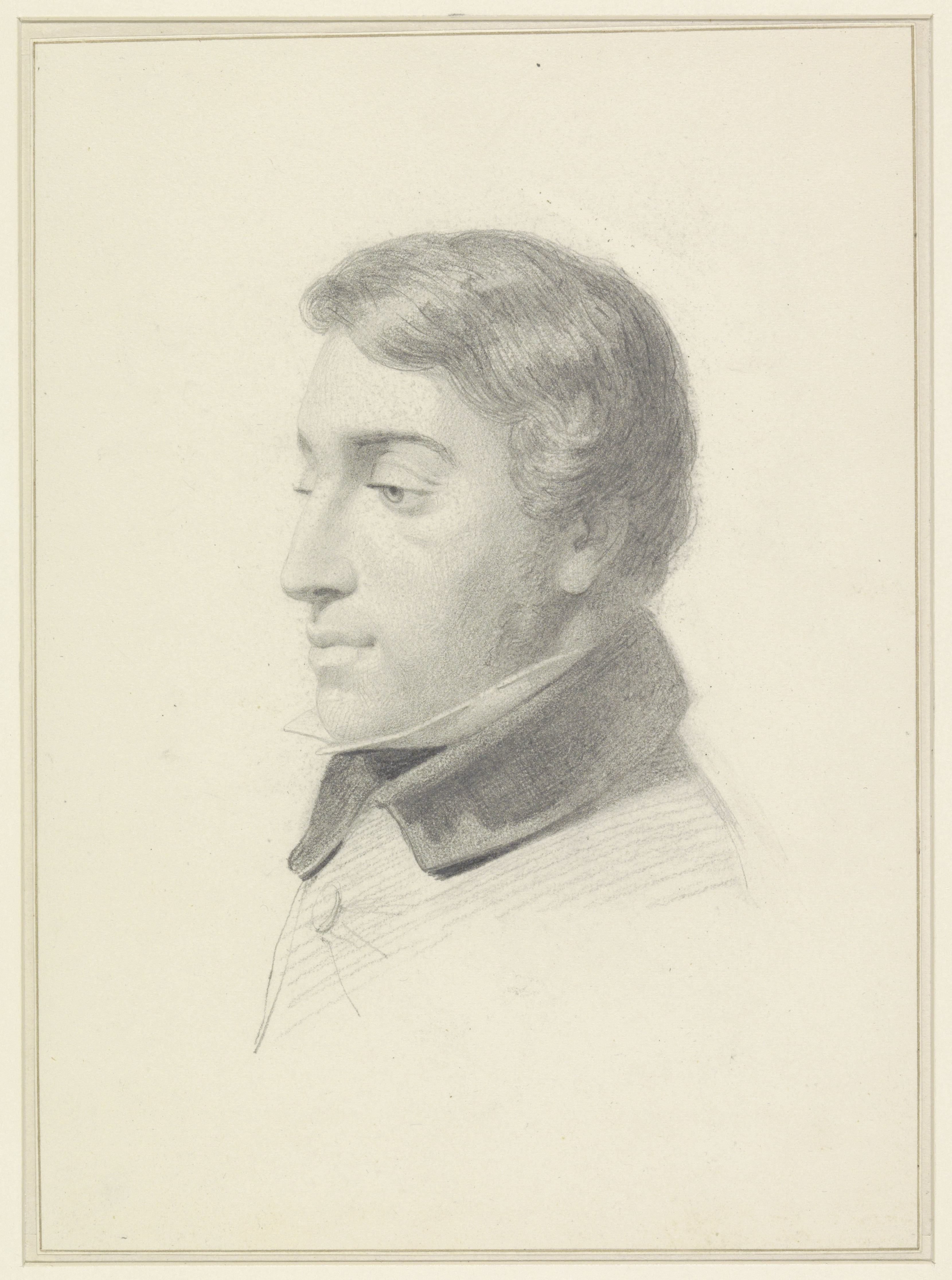 Portret van Arend Bakker