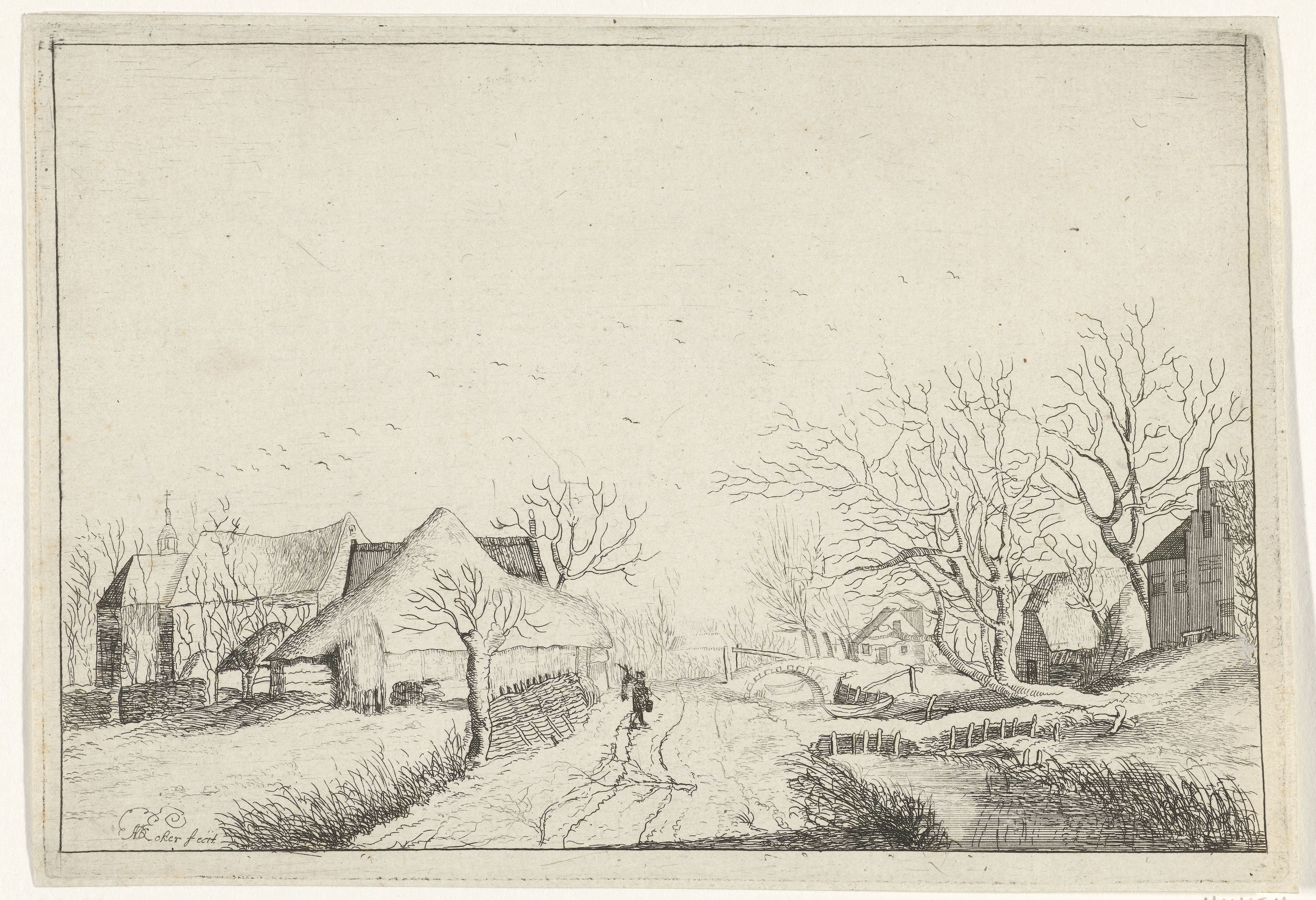 Wintergezicht