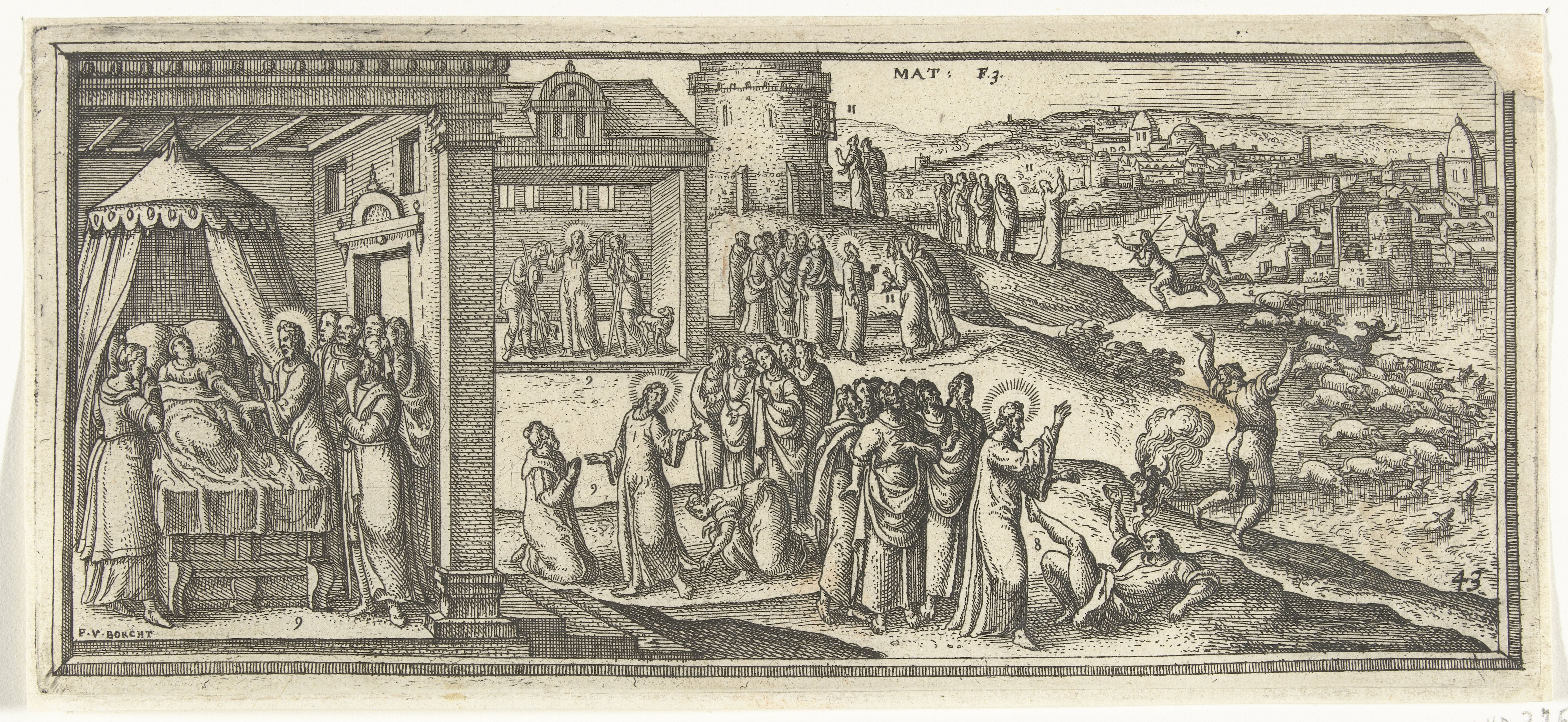 Genezingen van Christus