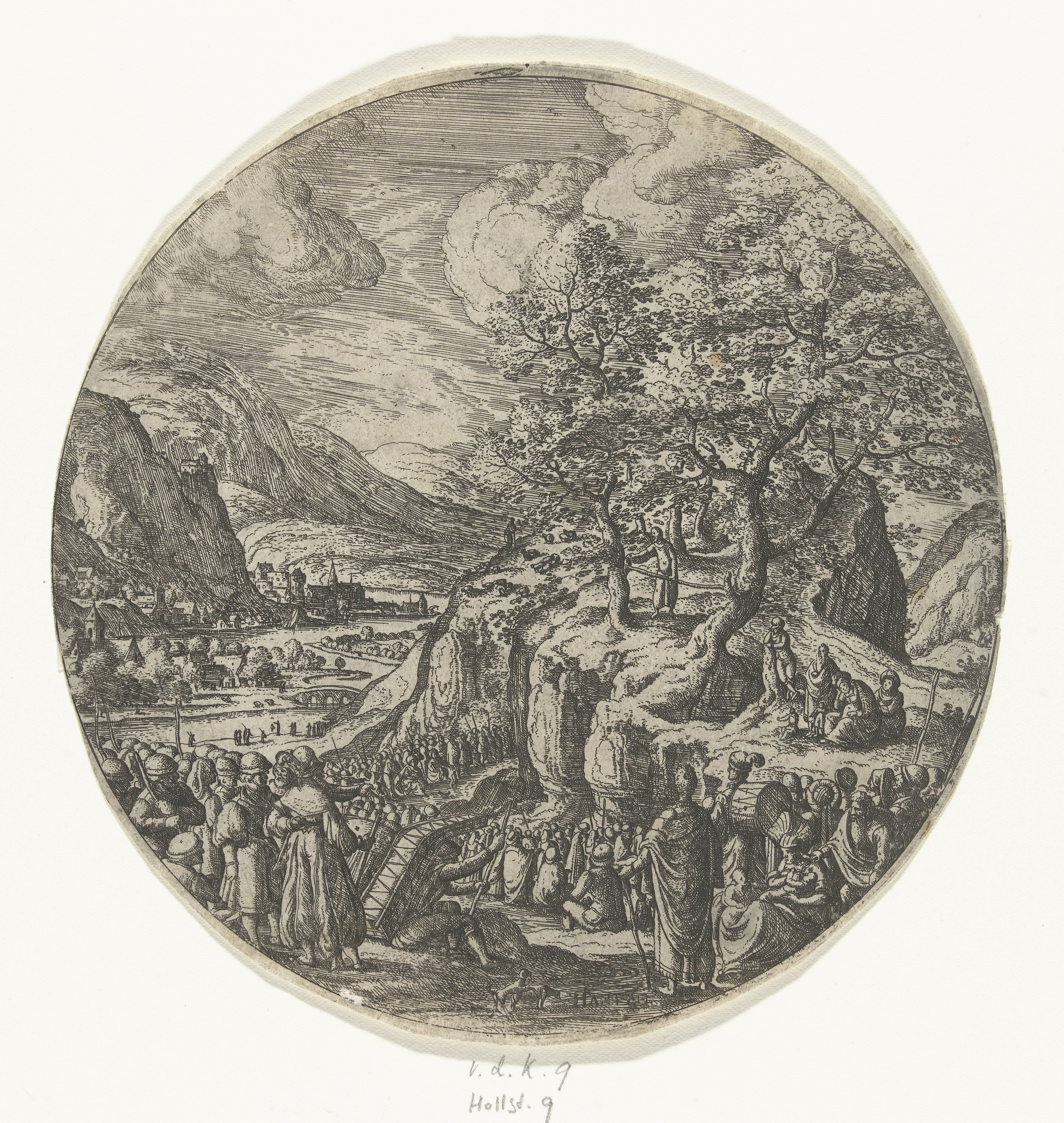 Prediking van Johannes de Doper