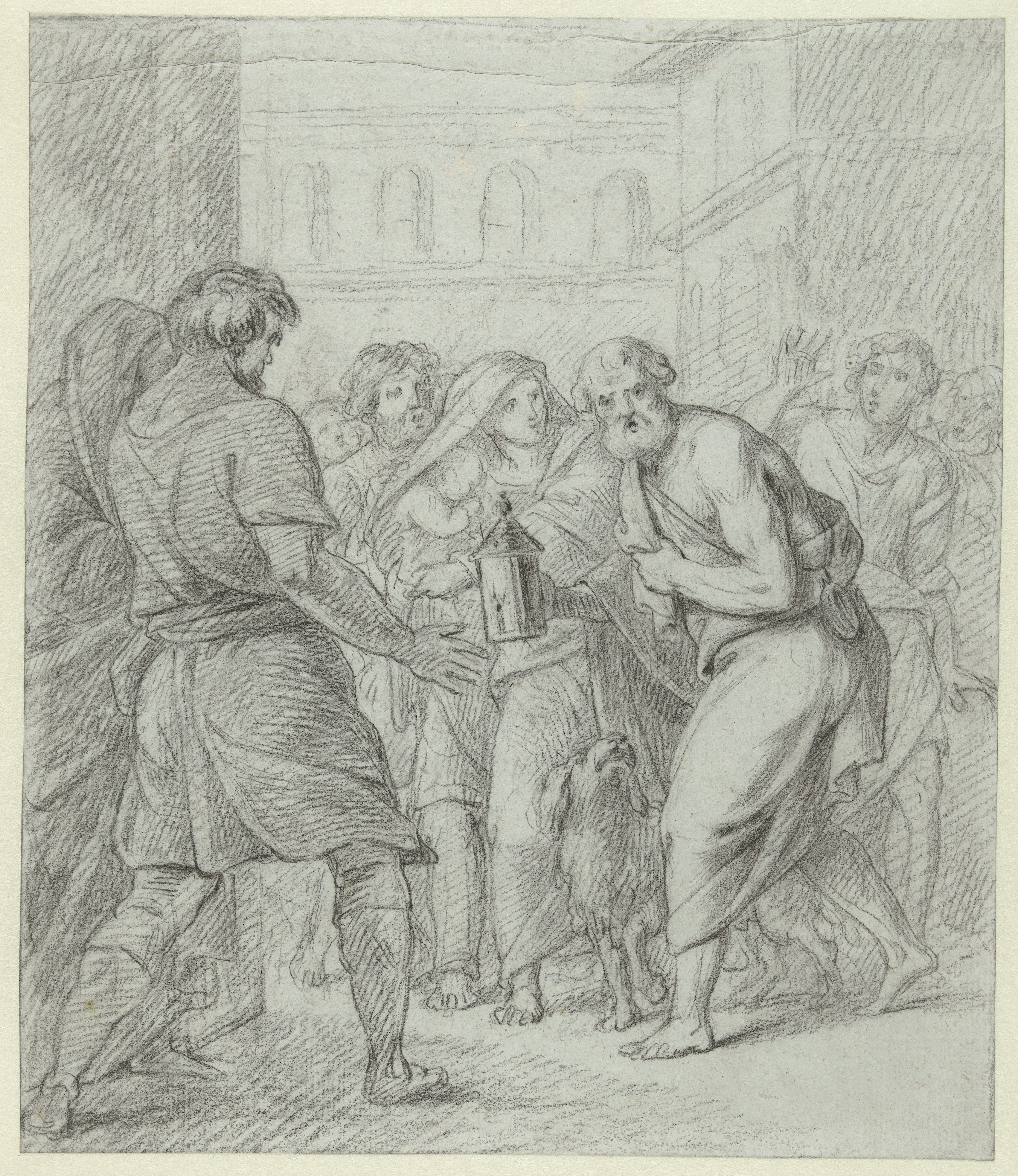Diogenes met de lamp