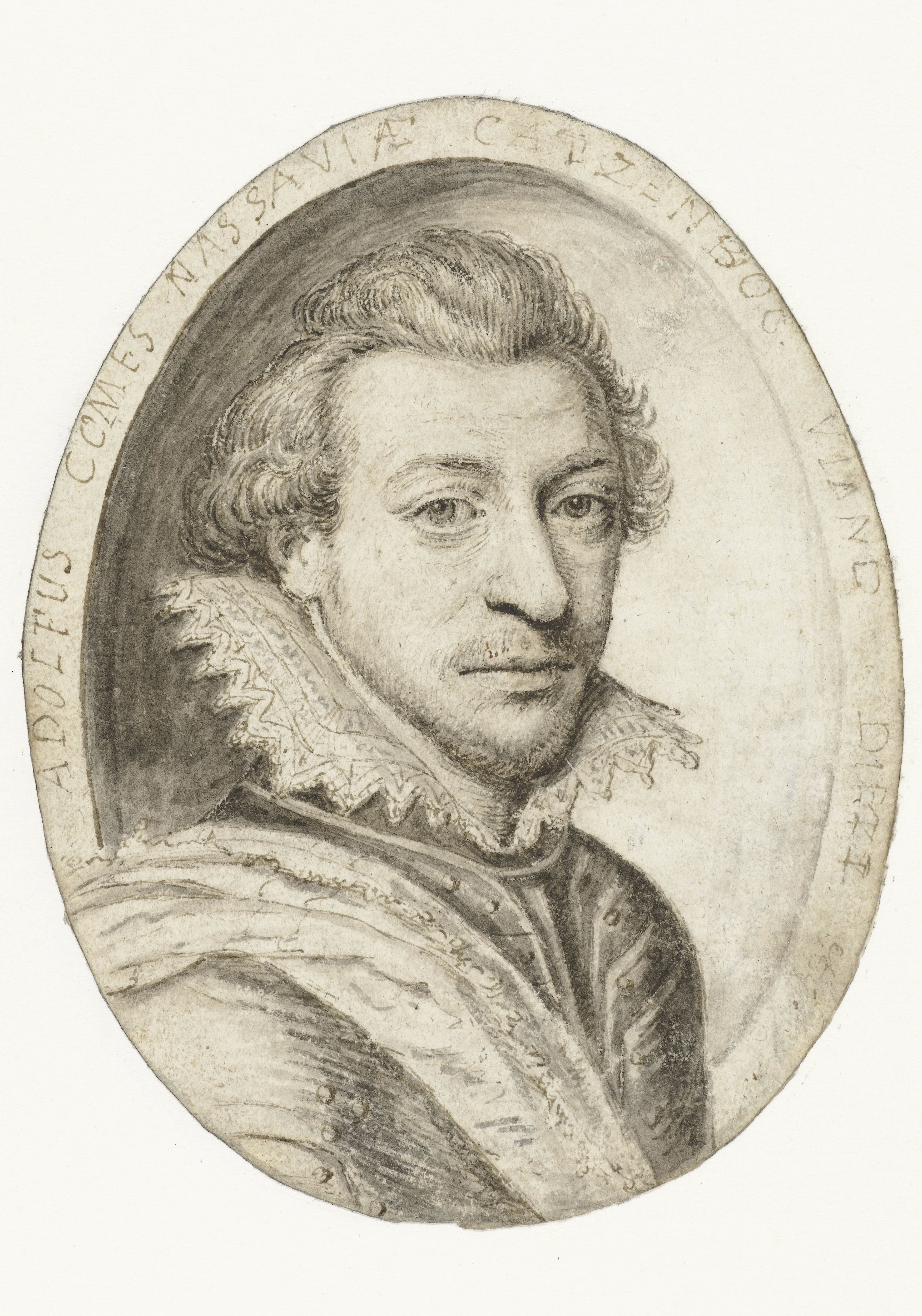 Adolfus Comes Nassaviae Cadzenbog. Viand, Dietz