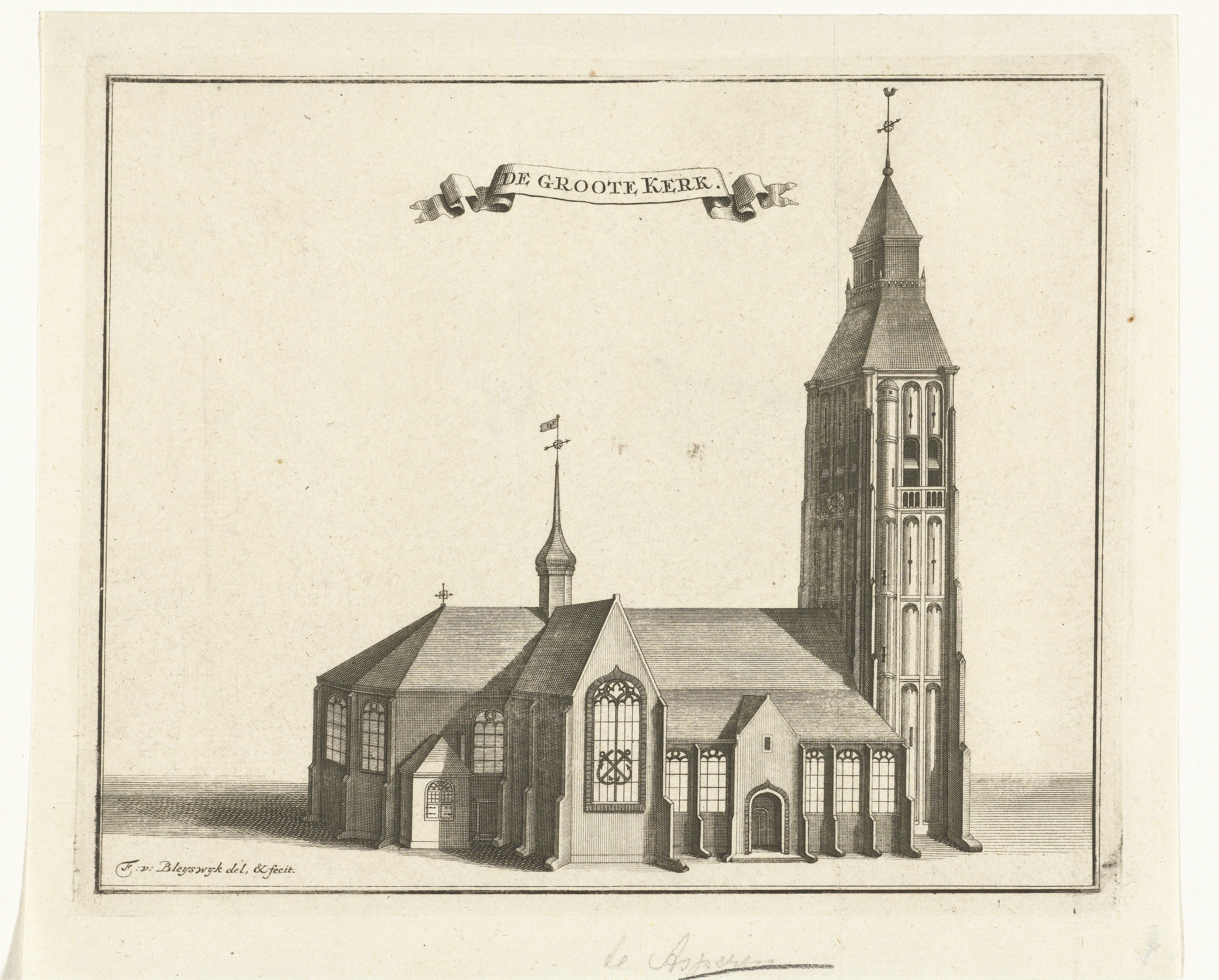 Grote kerk te Asperen