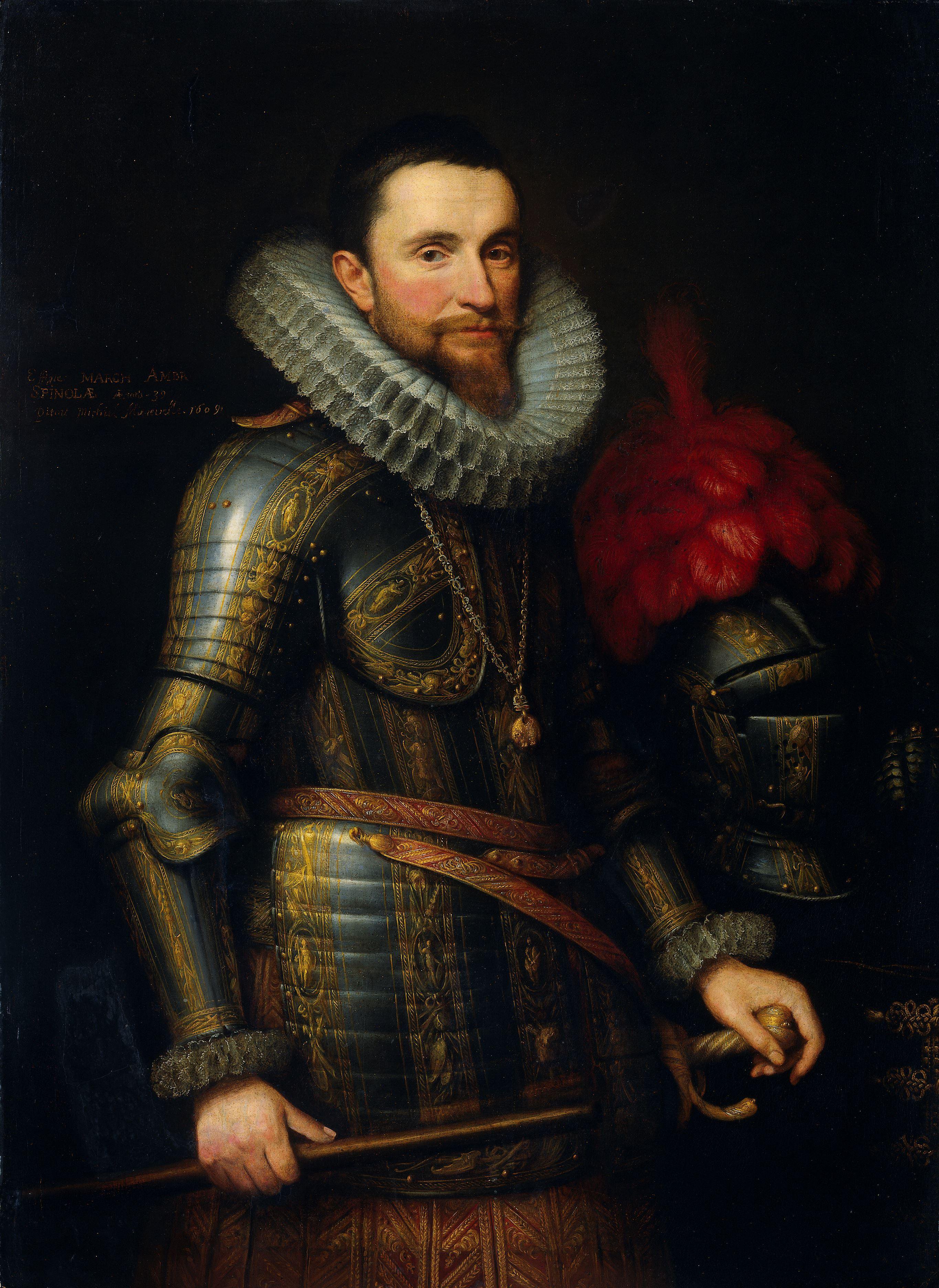 Portrait of Ambrogio Spinola