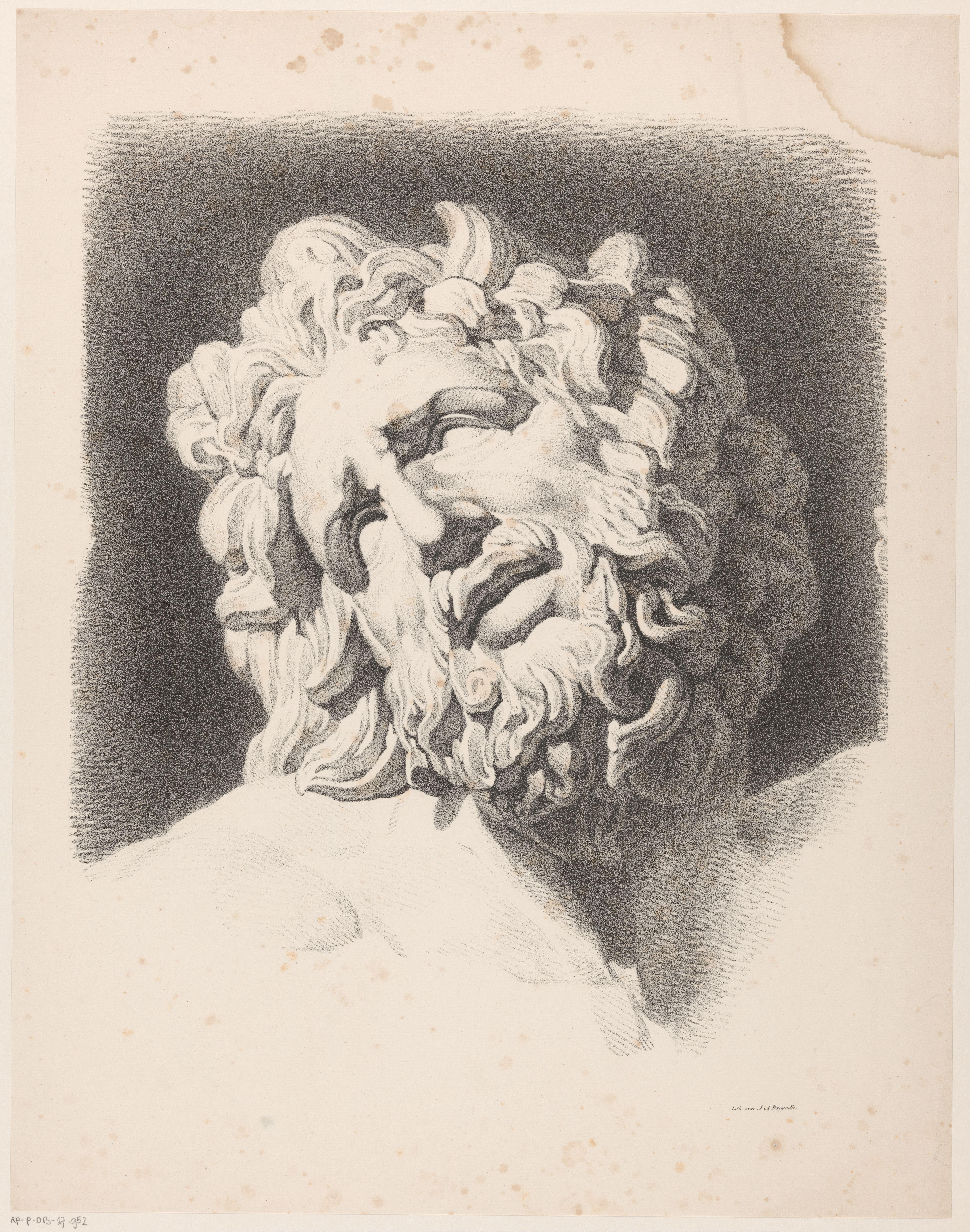 Hoofd van Laocoön