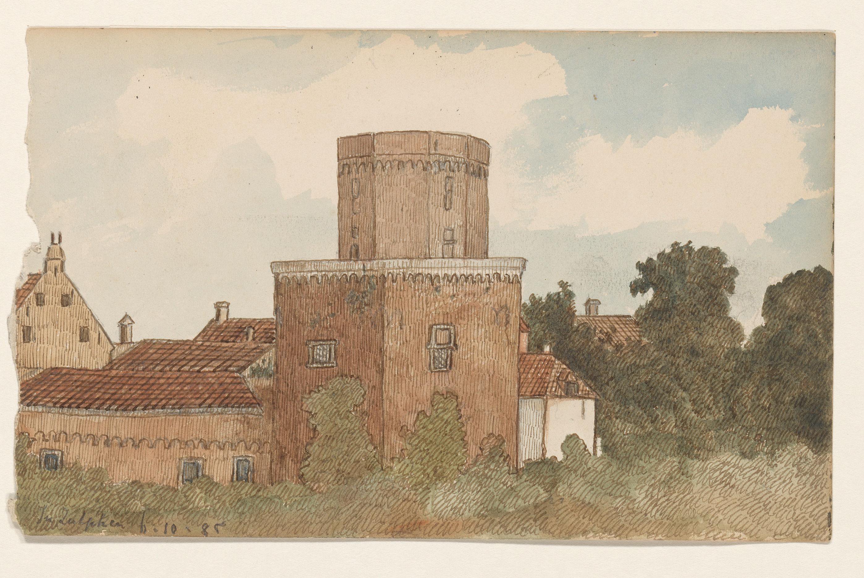 Gezicht te Zutphen