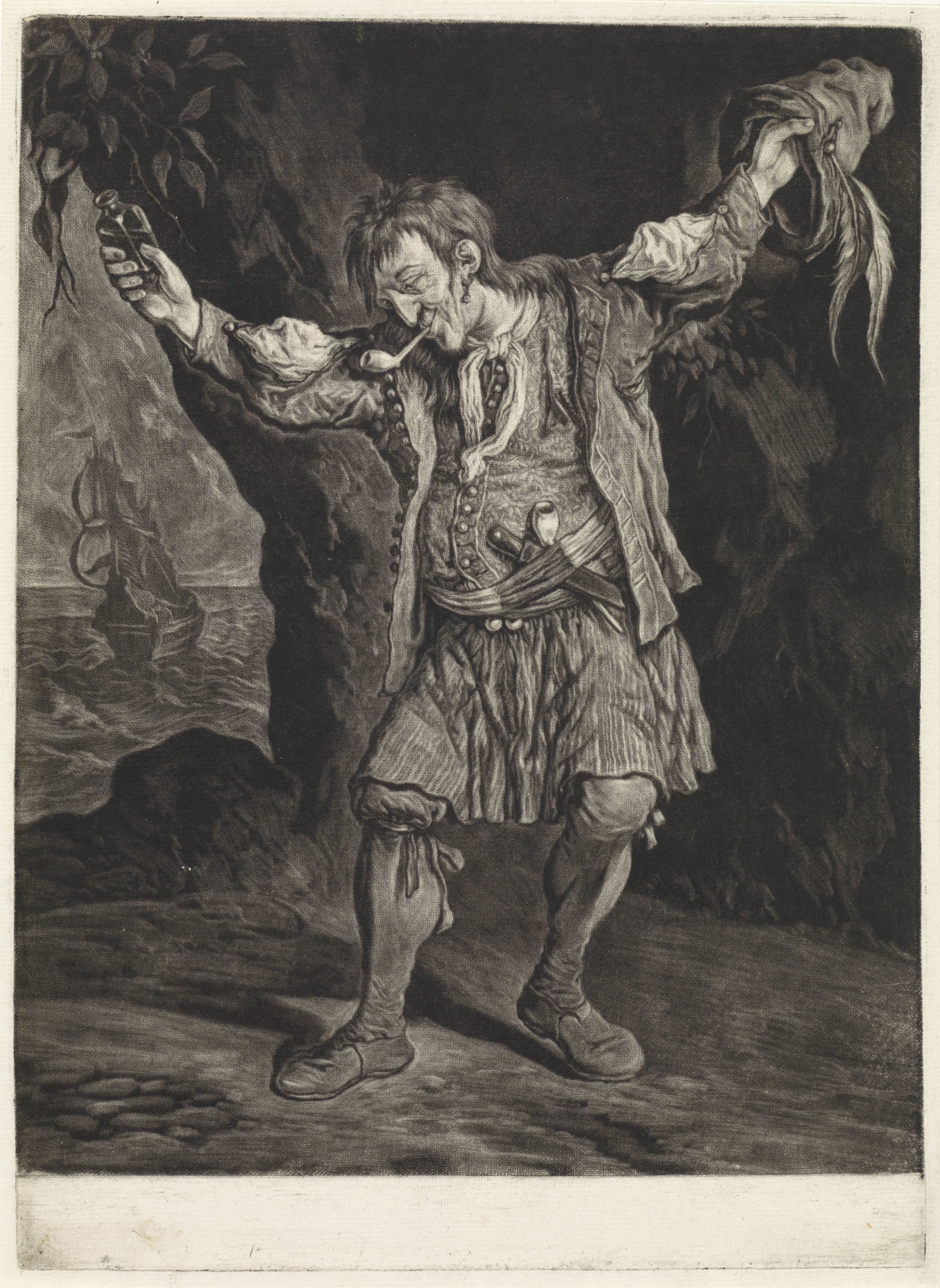 De Oost-Indiëvaarder, 1695