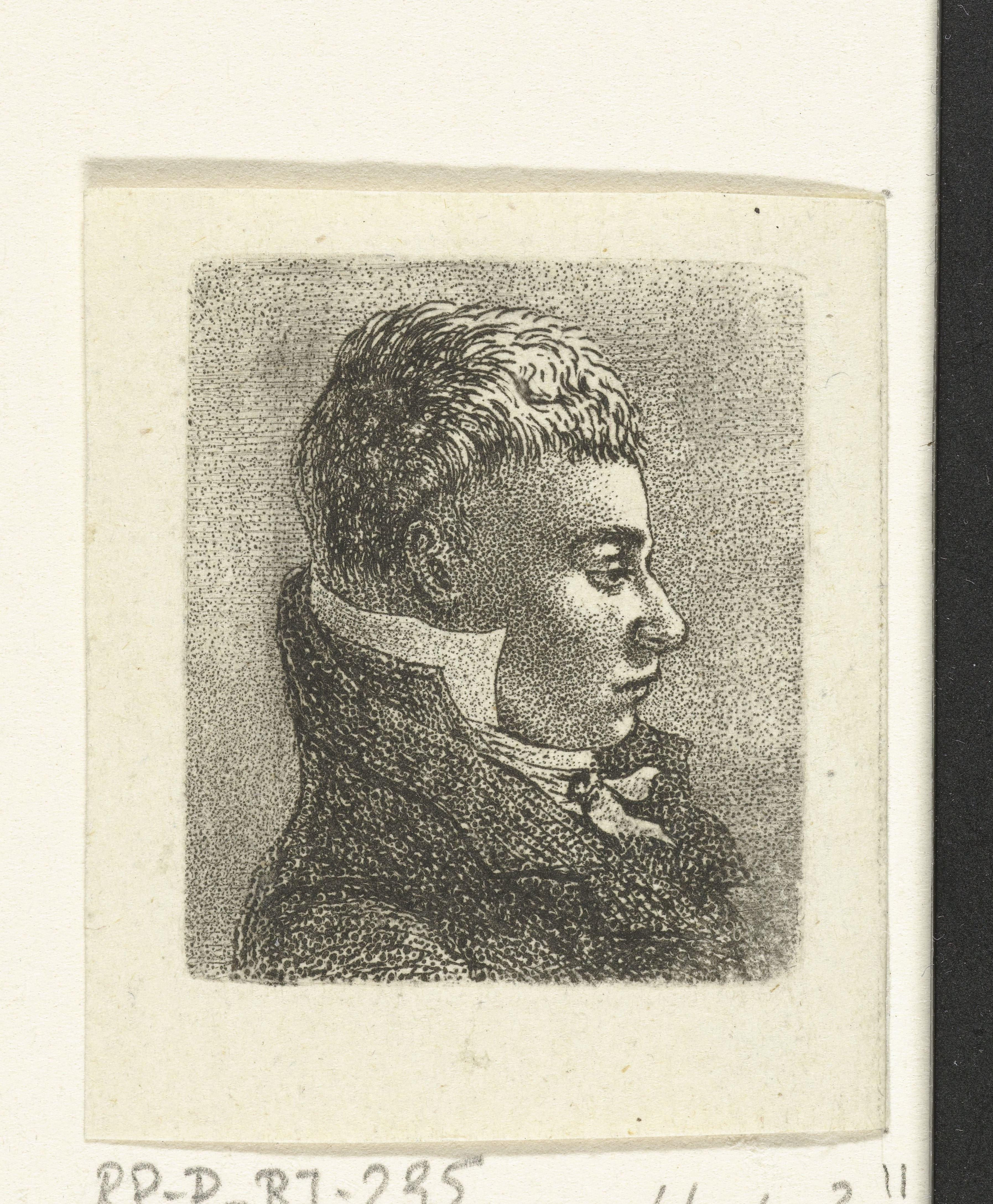Portret van Pieter Otto van der Chijs