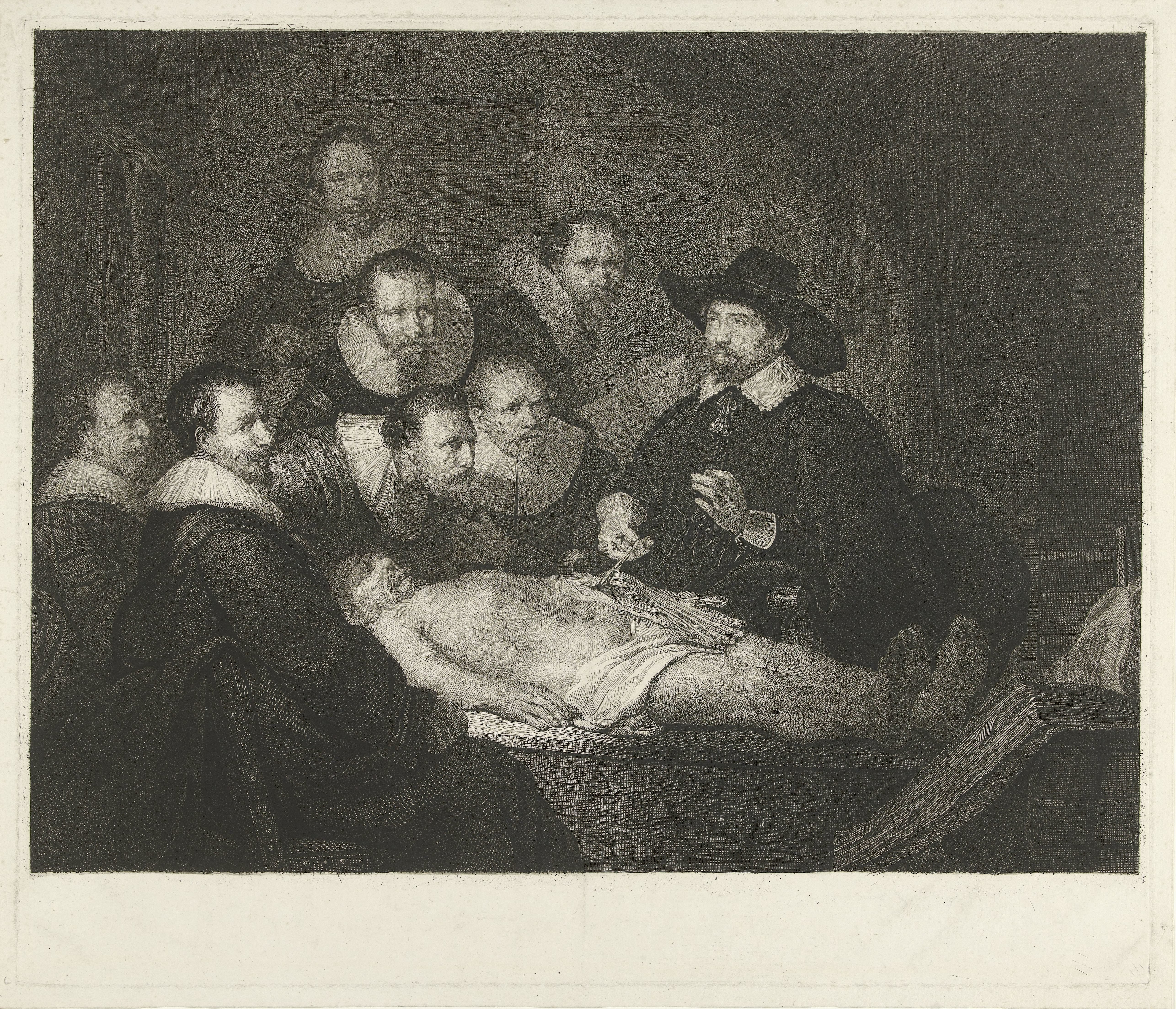 Anatomische les van Dr. Nicolaes Tulp