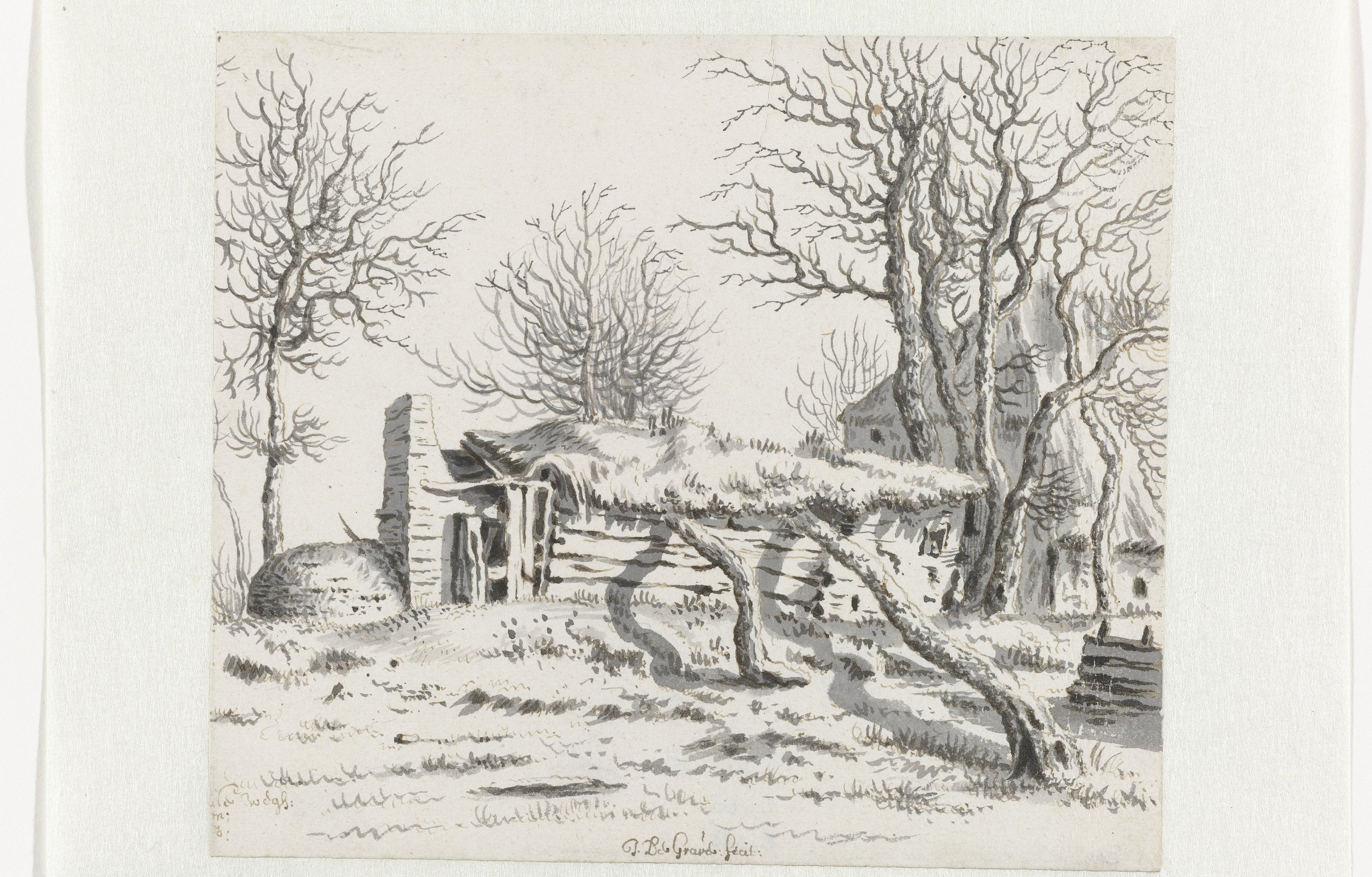 View of a Farm outside of Bergen op Zoom
