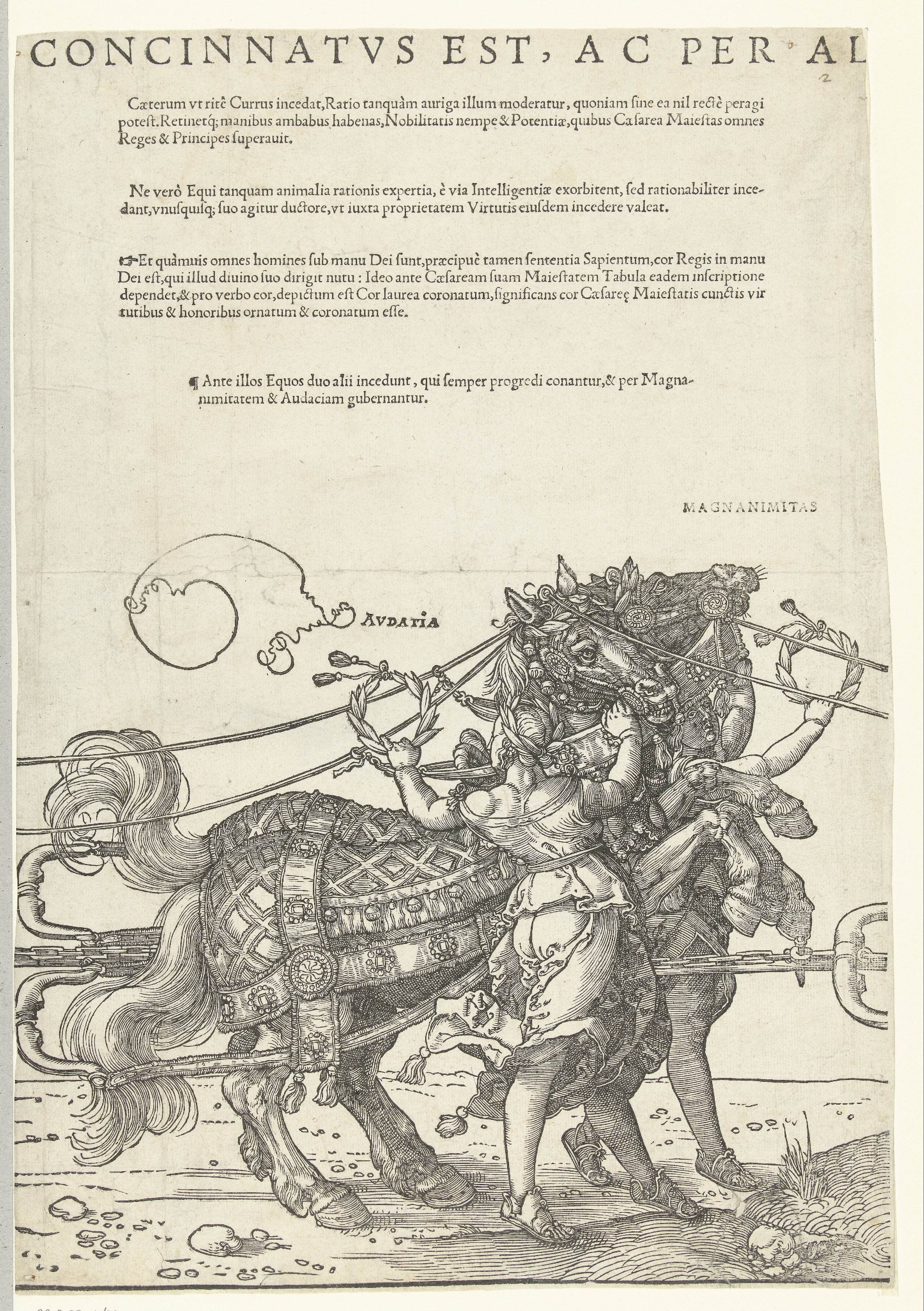 Triomfwagen van keizer Maximiliaan I
