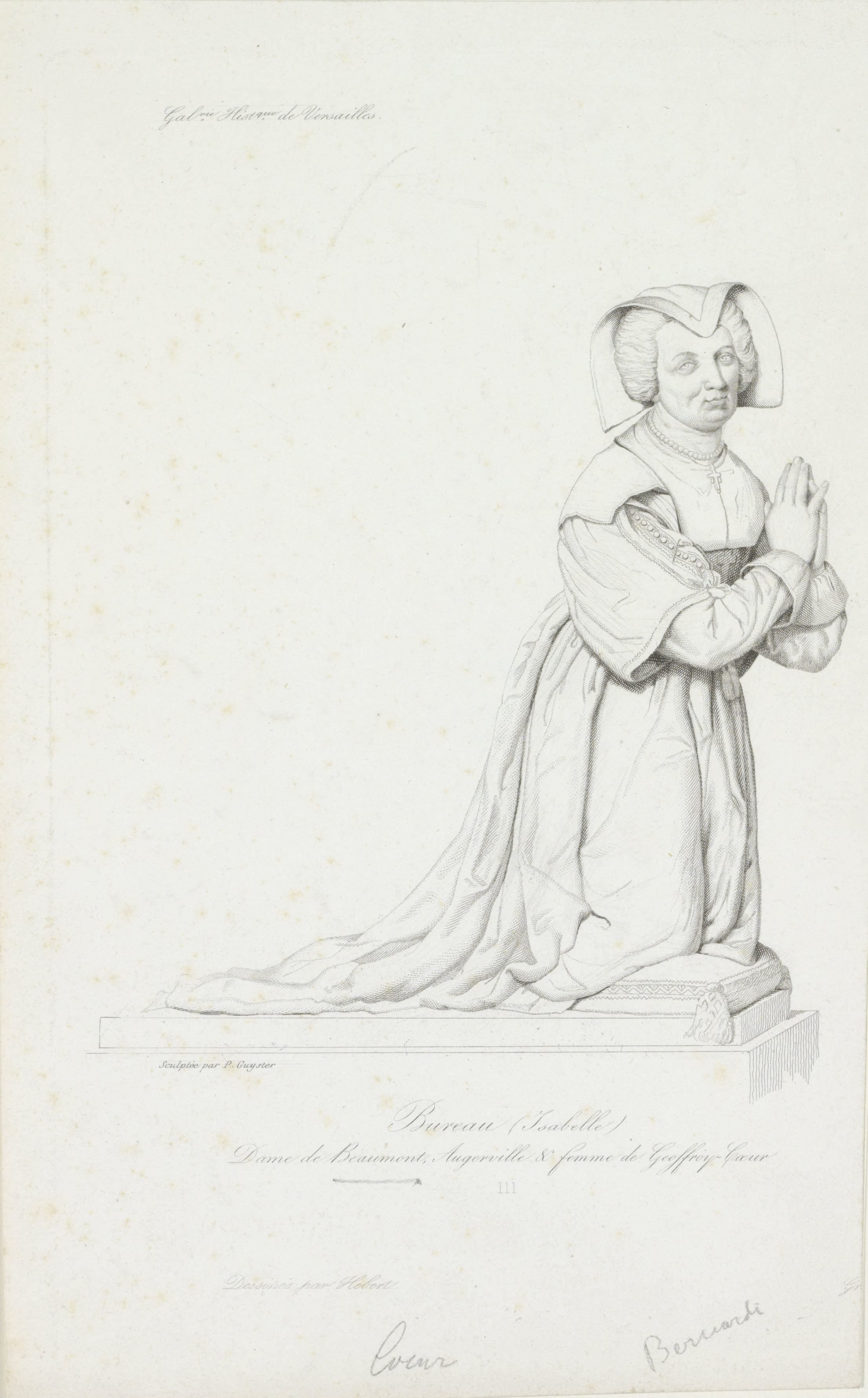 Sculptuur van Isabelle Bureau de Beaumont