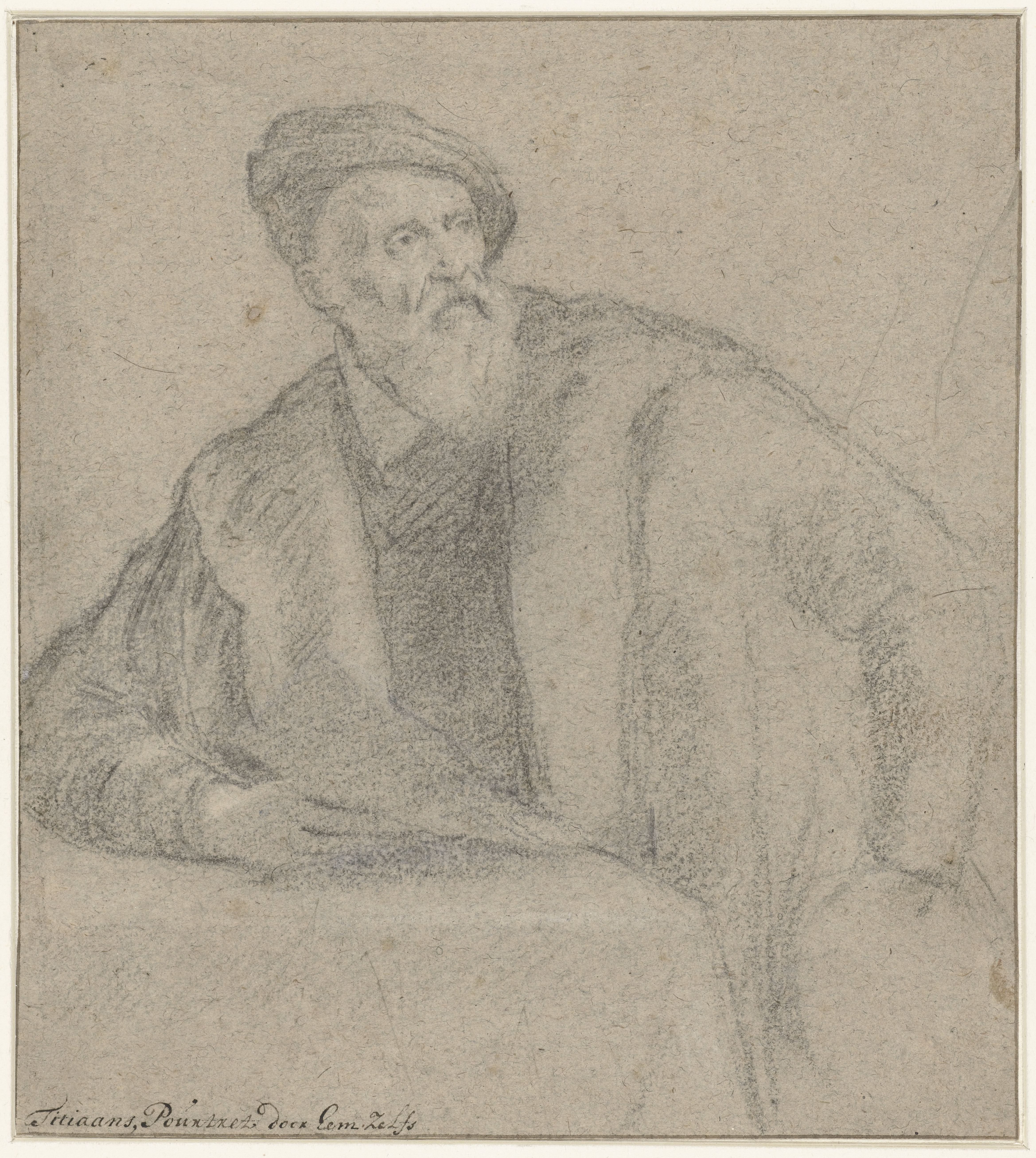 Portret van Titiaan