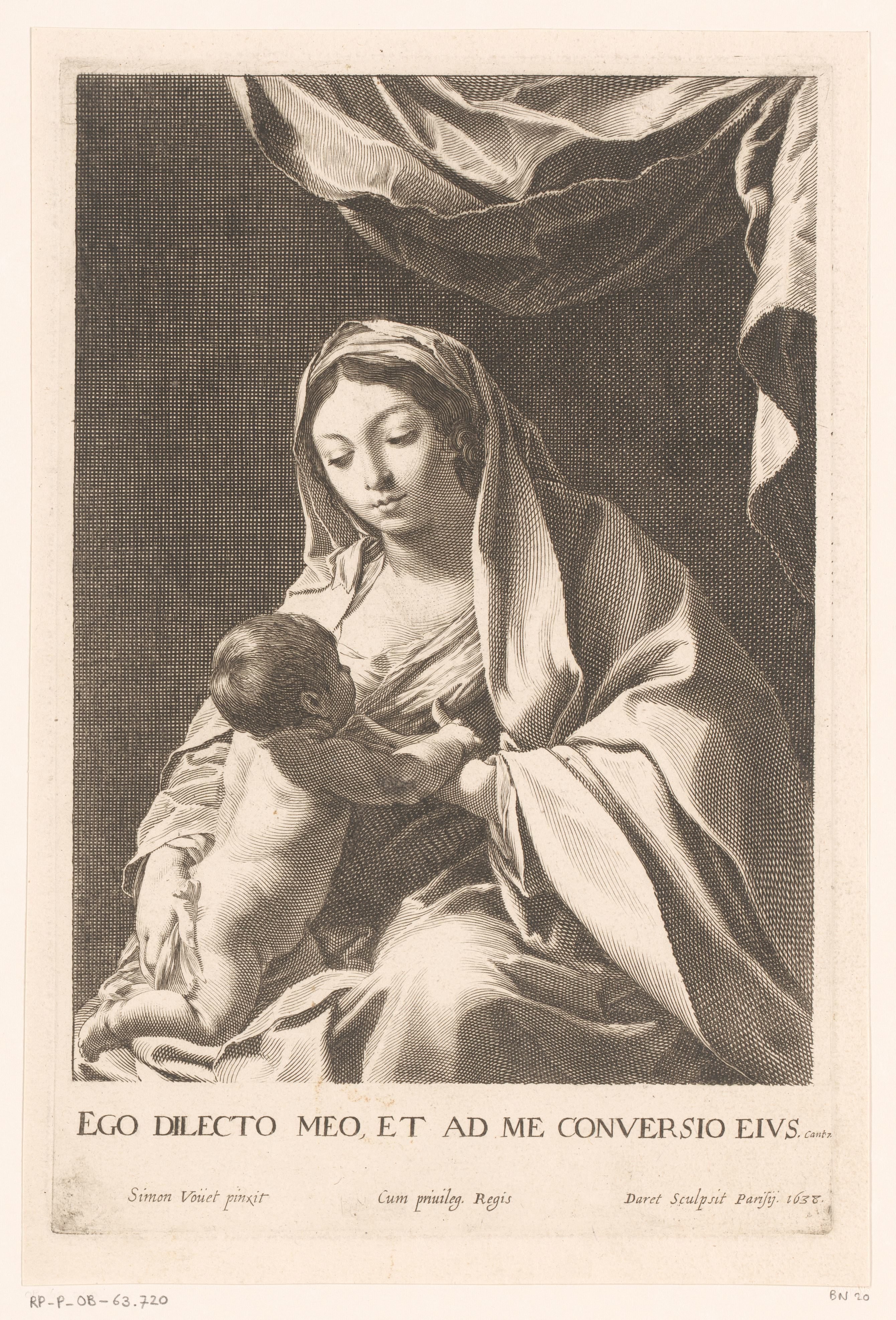 Maria met Kind