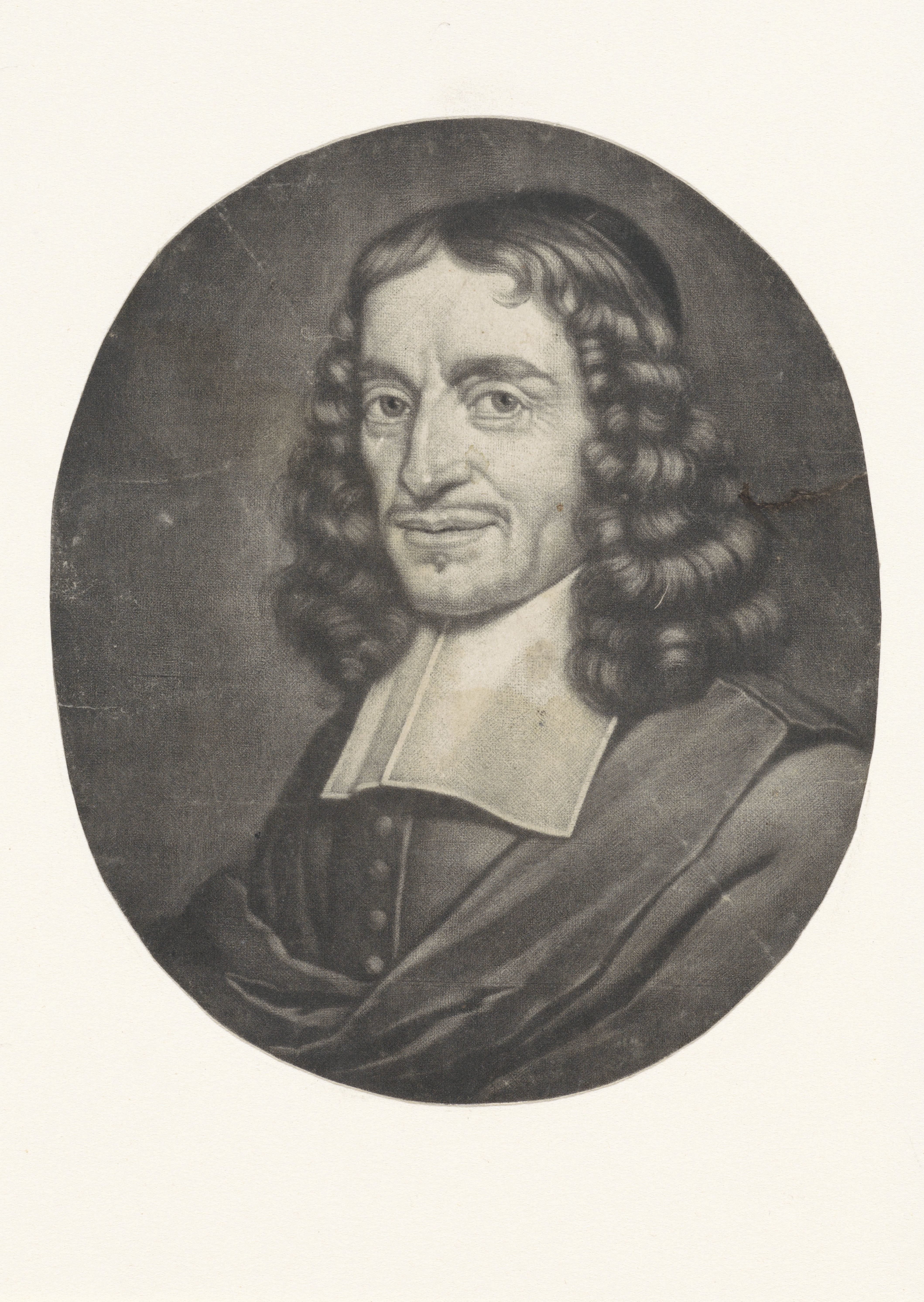 Portret van Geeraert Brandt