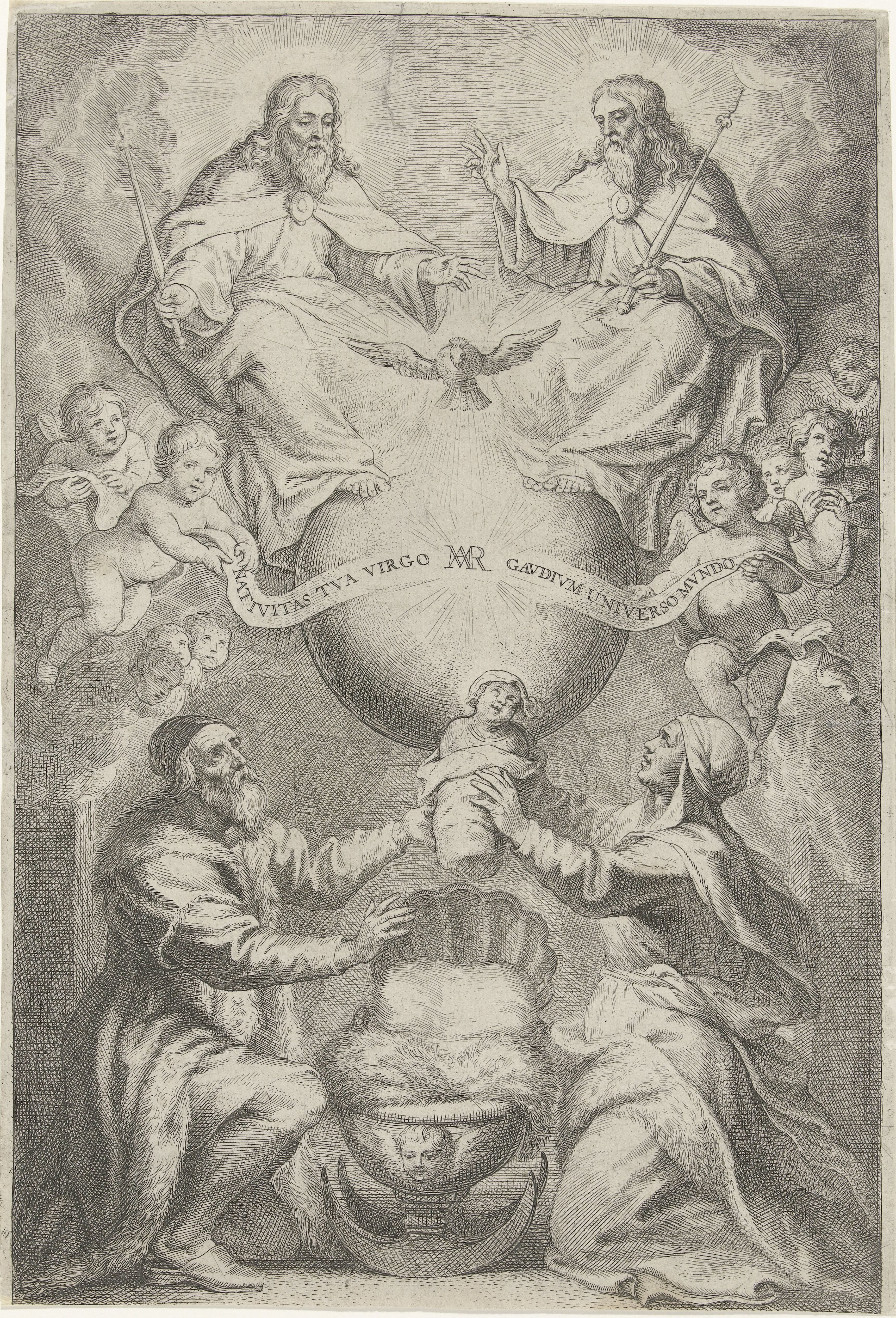 Opdracht van de heilige Maagd Maria