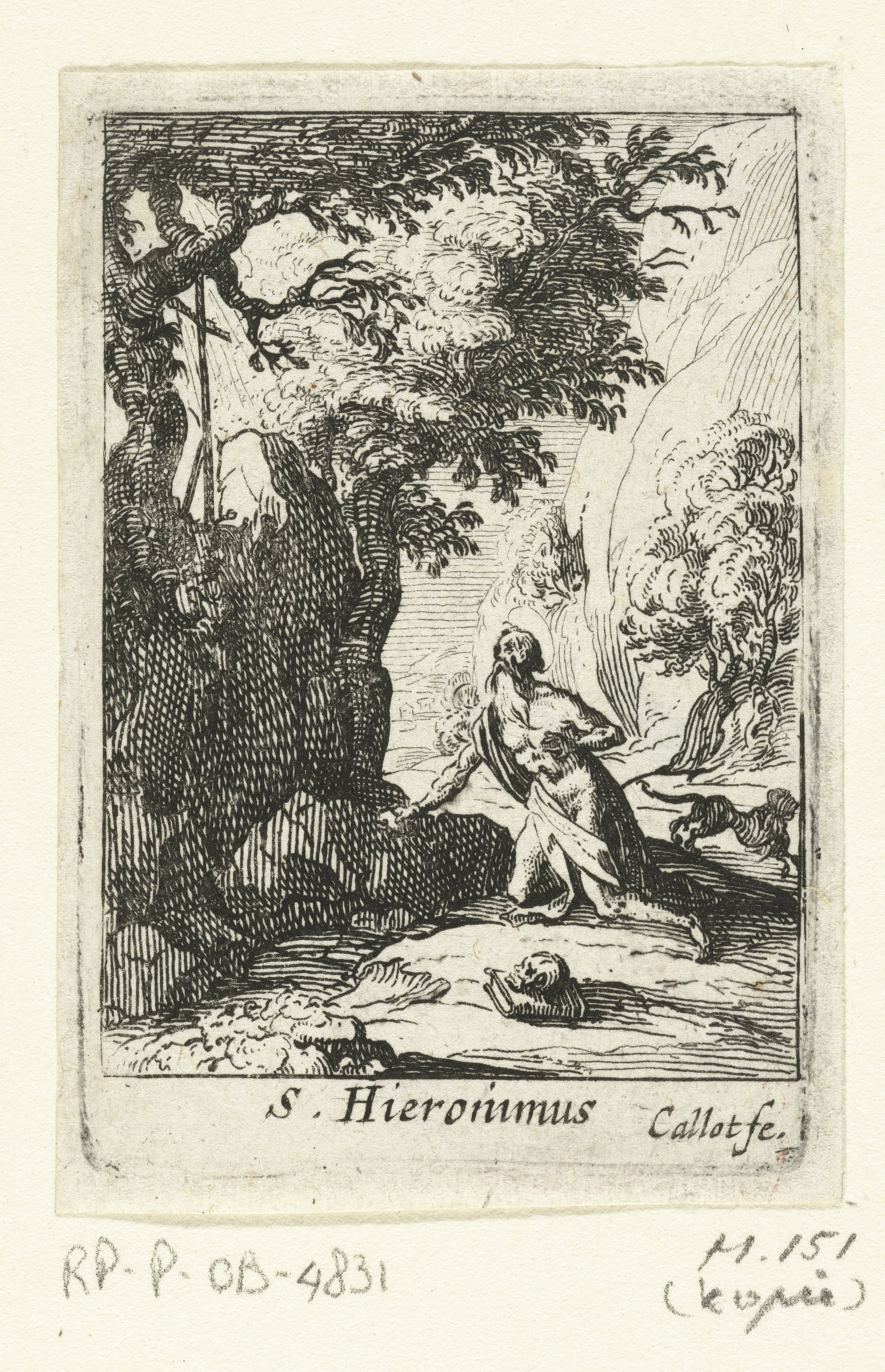 De boetvaardige Hiëronymus