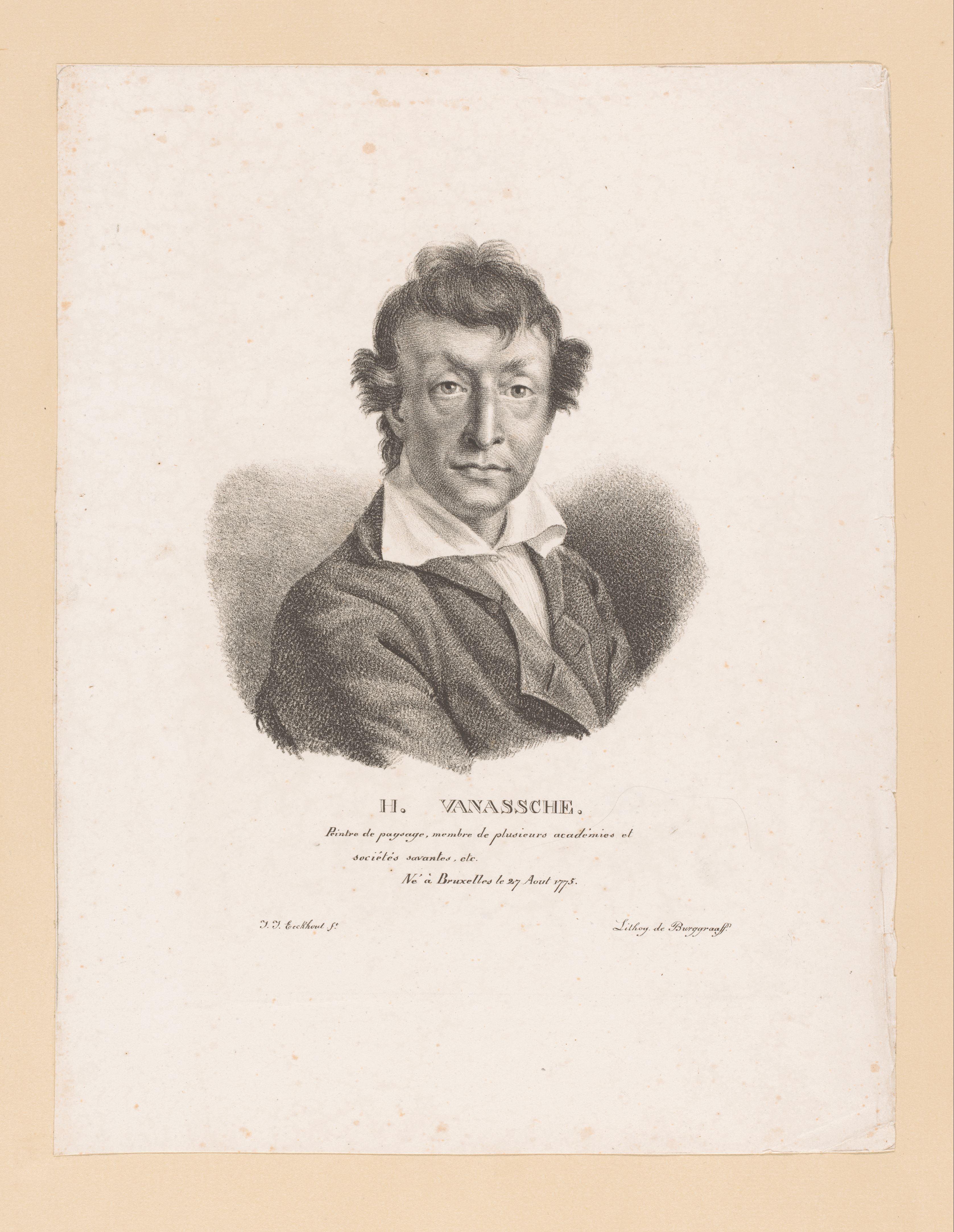 Portret van Henri van Assche