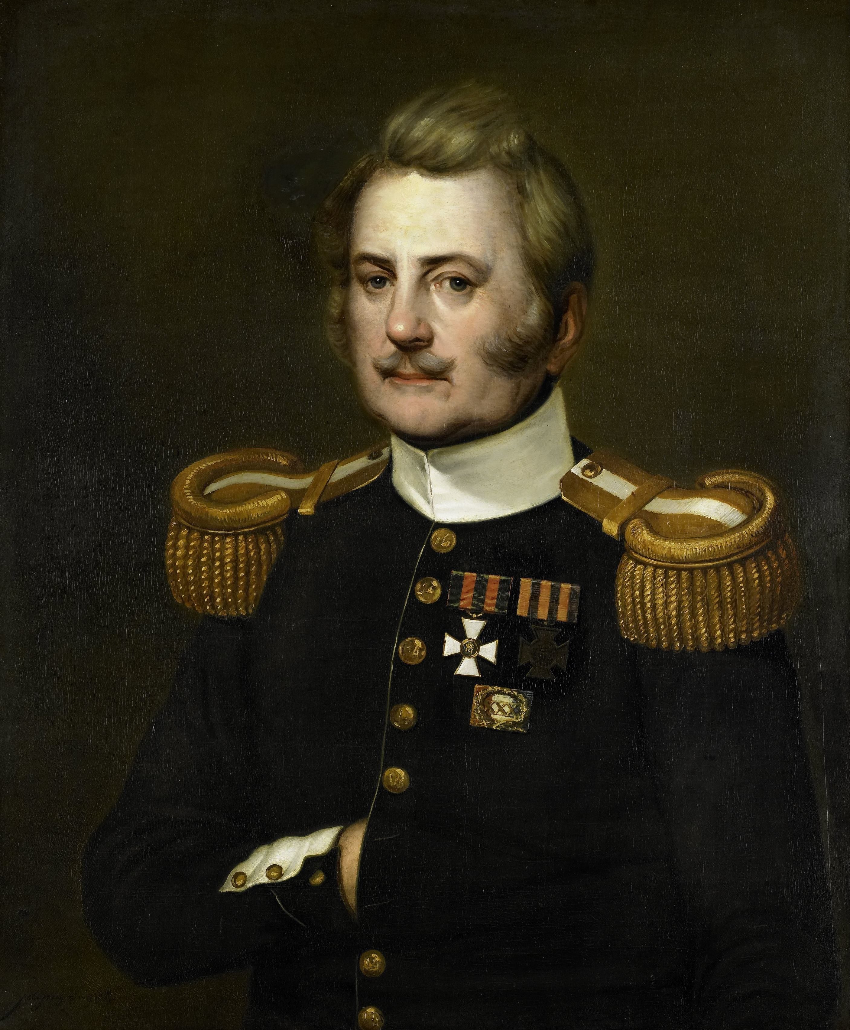 J. D. B. Wilkens, Lieutenant Colonel in the Infantry