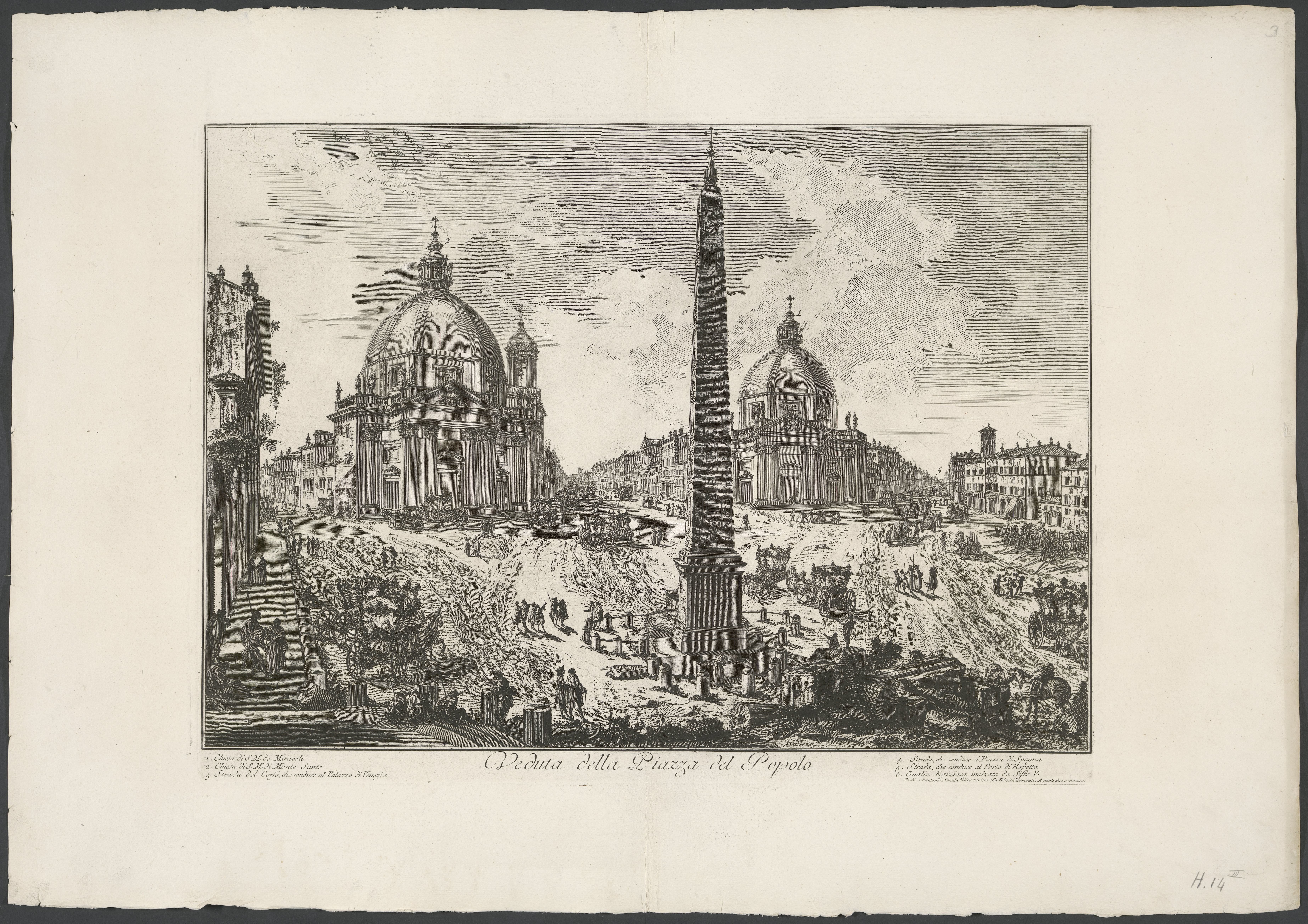 Piazza del Popolo te Rome