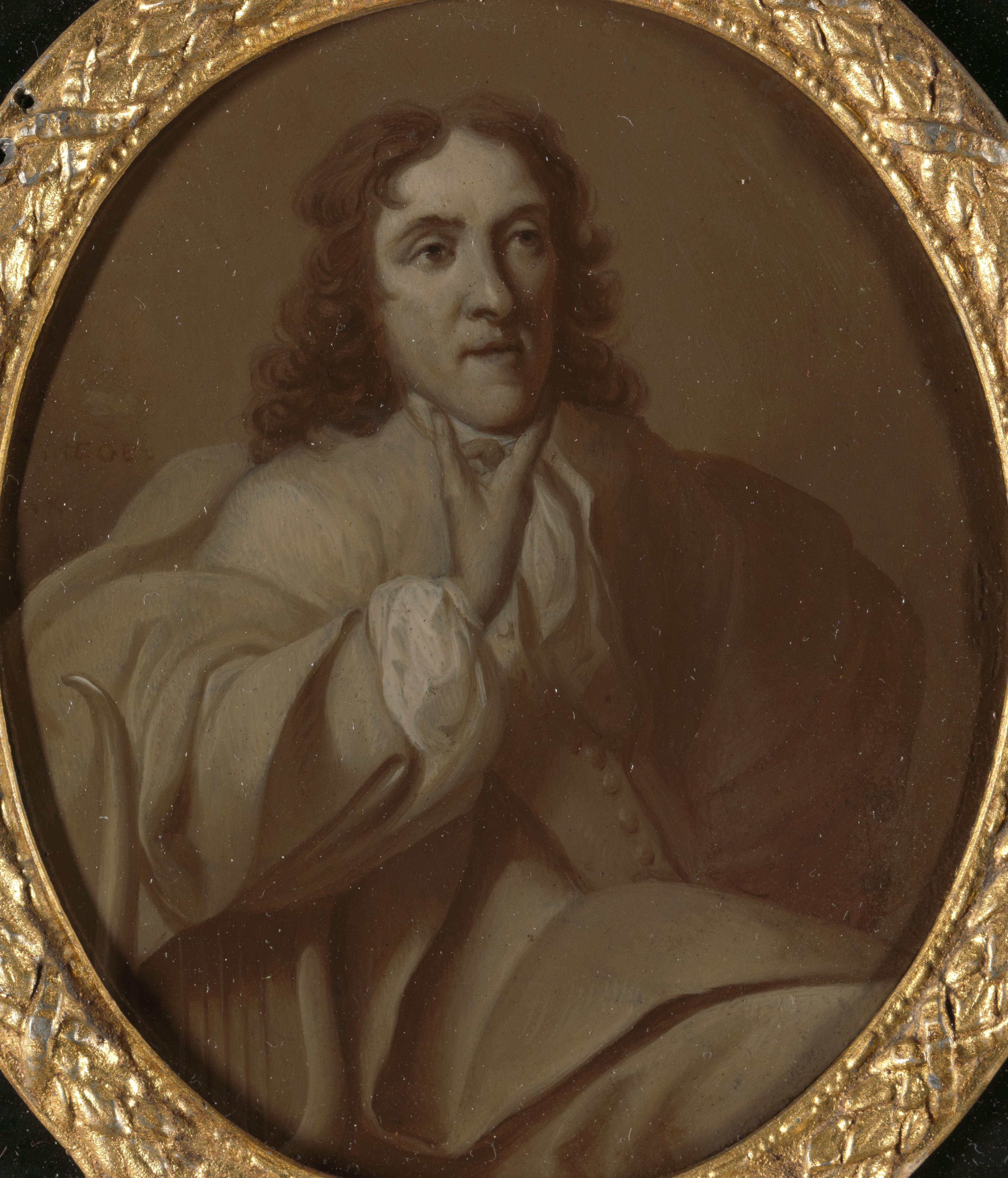 Portrait of Frans de Haes, Poet and Linguist in Rotterdam