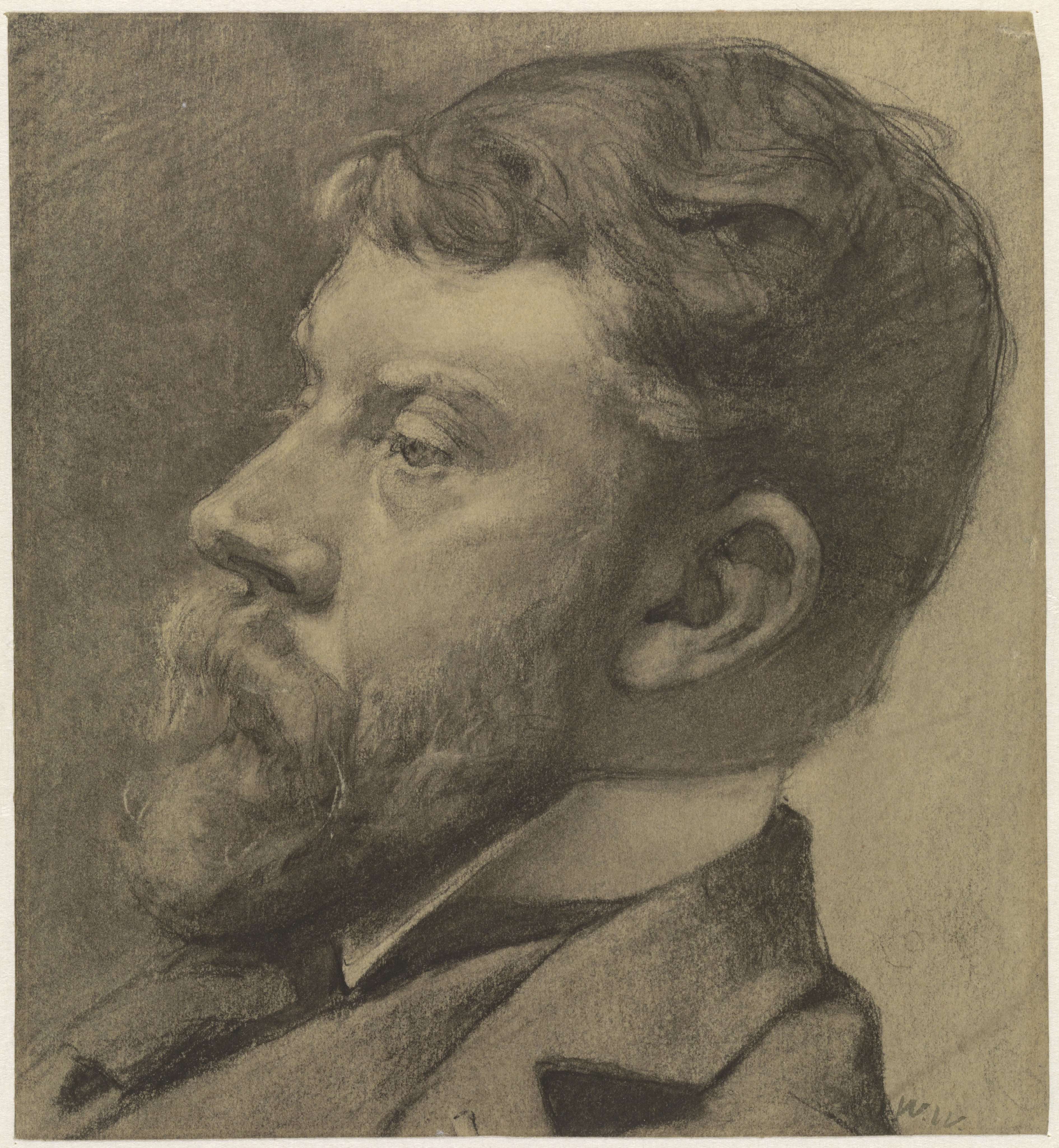 Portret van George Hendrik Breitner