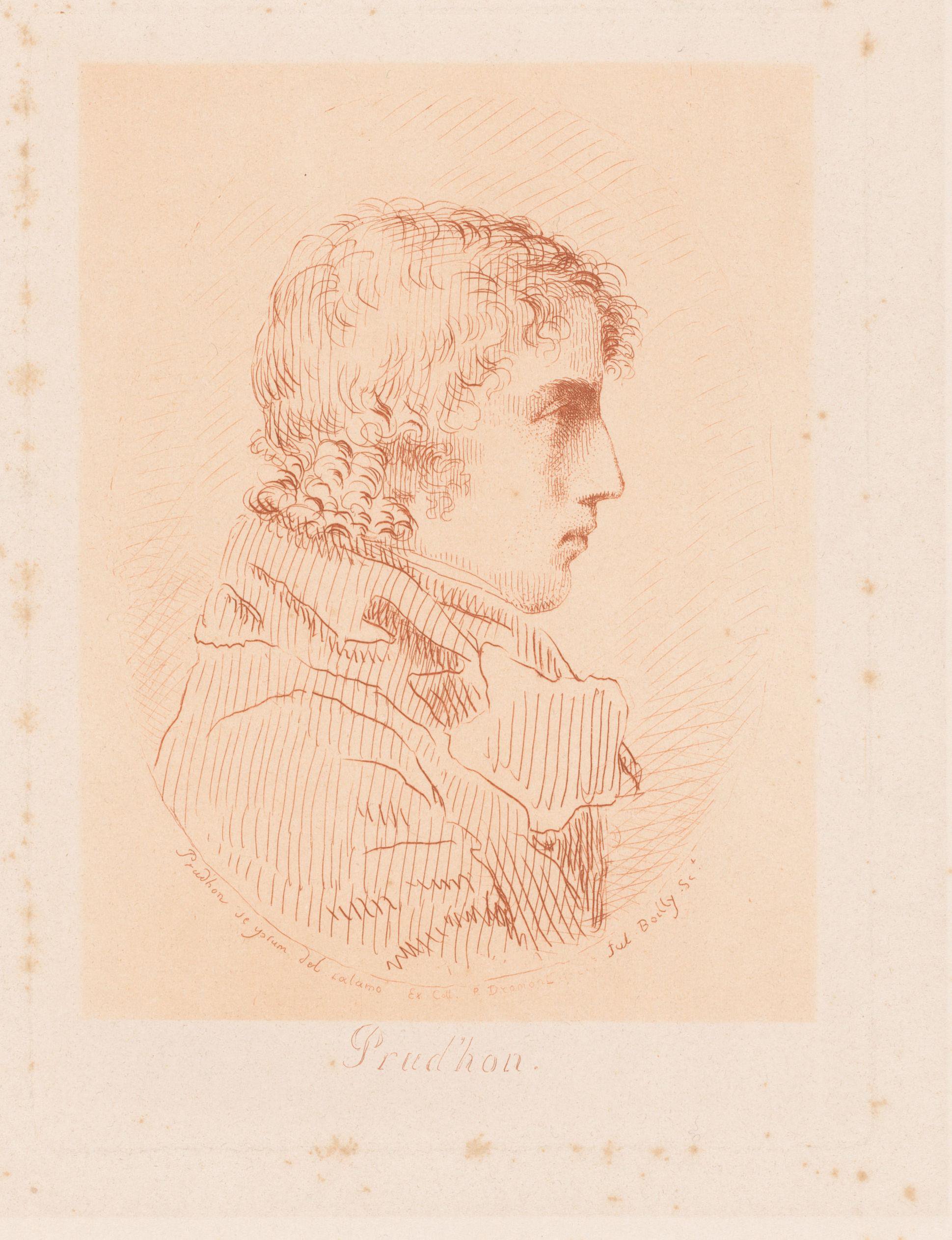 Portret van Pierre Paul Prud'hon