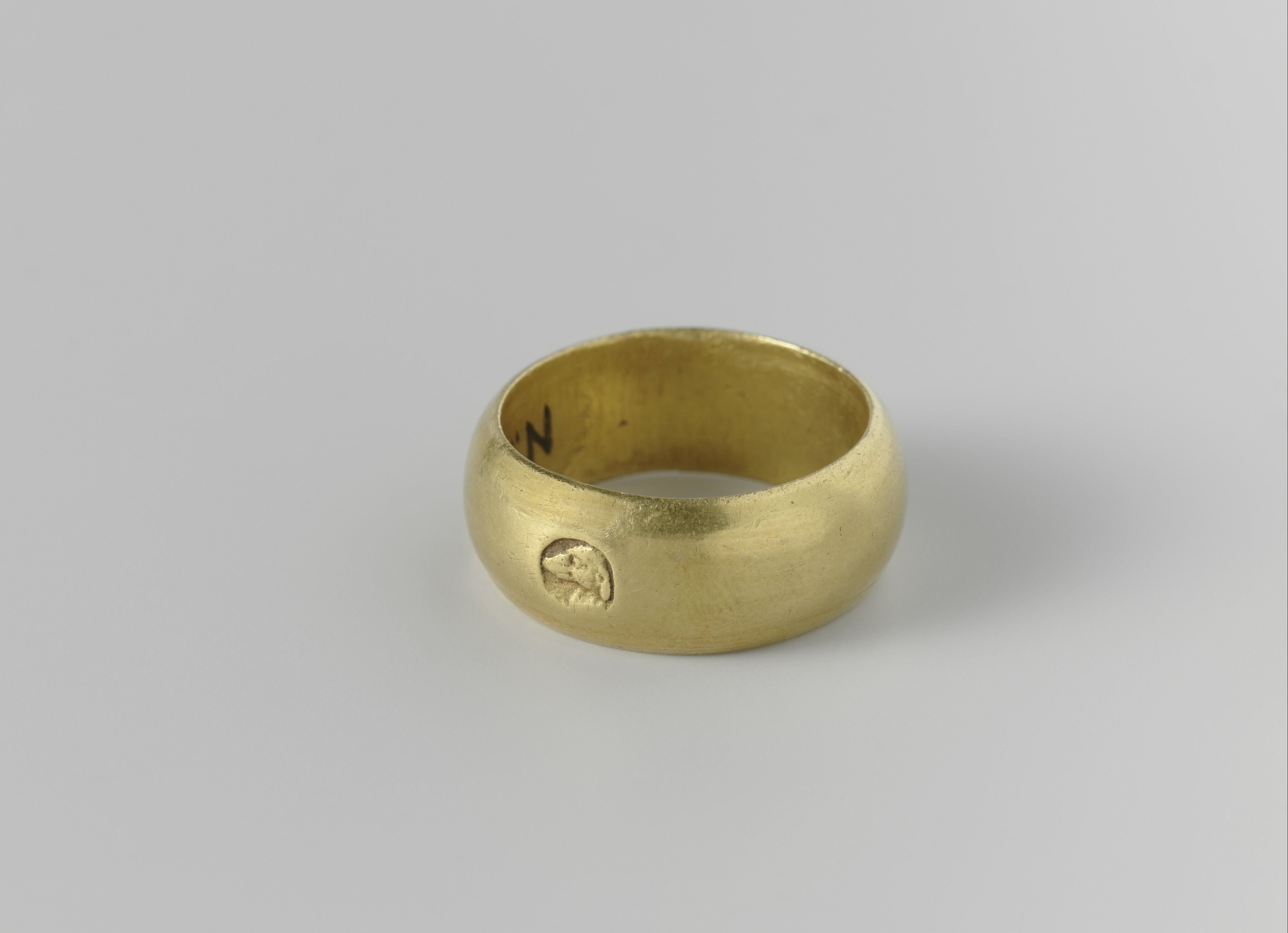 Ring met jachthond