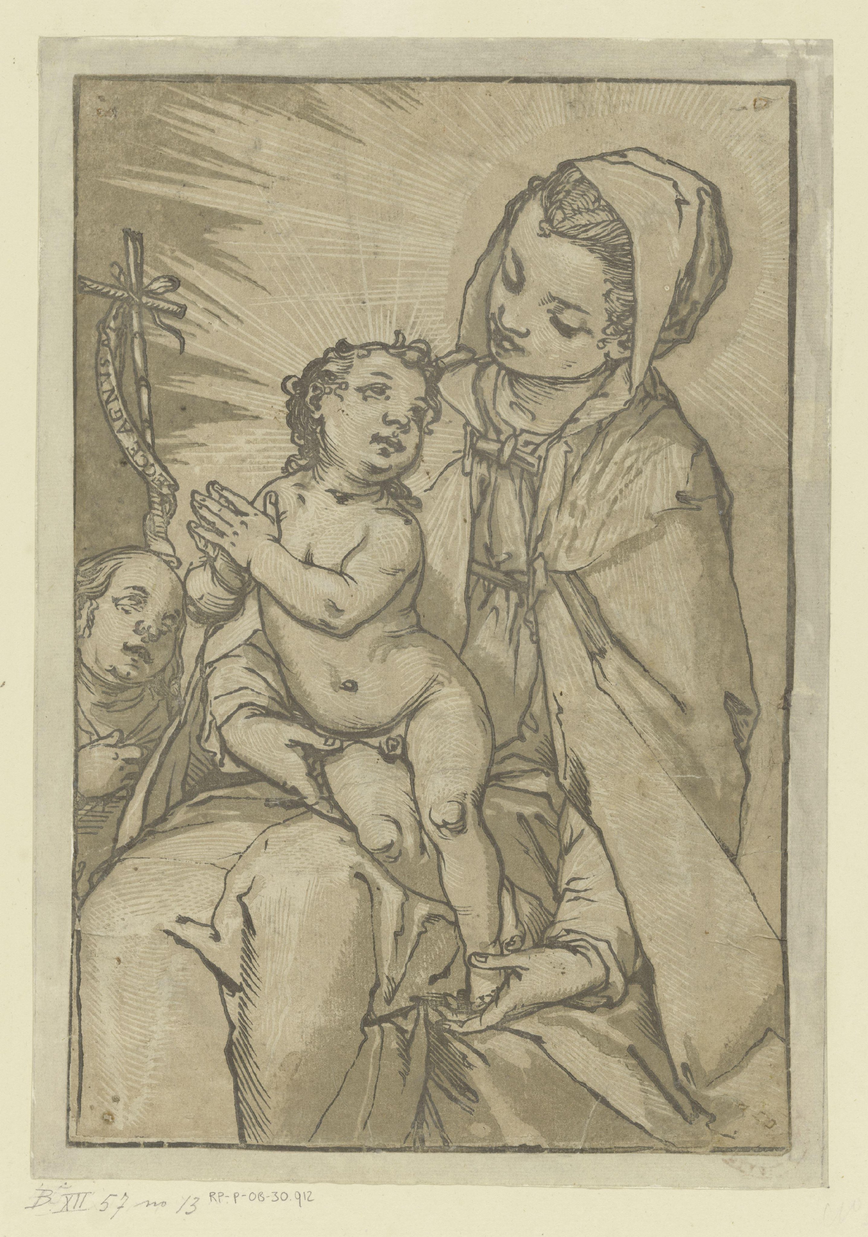 Maria met Kind en Johannes de Doper