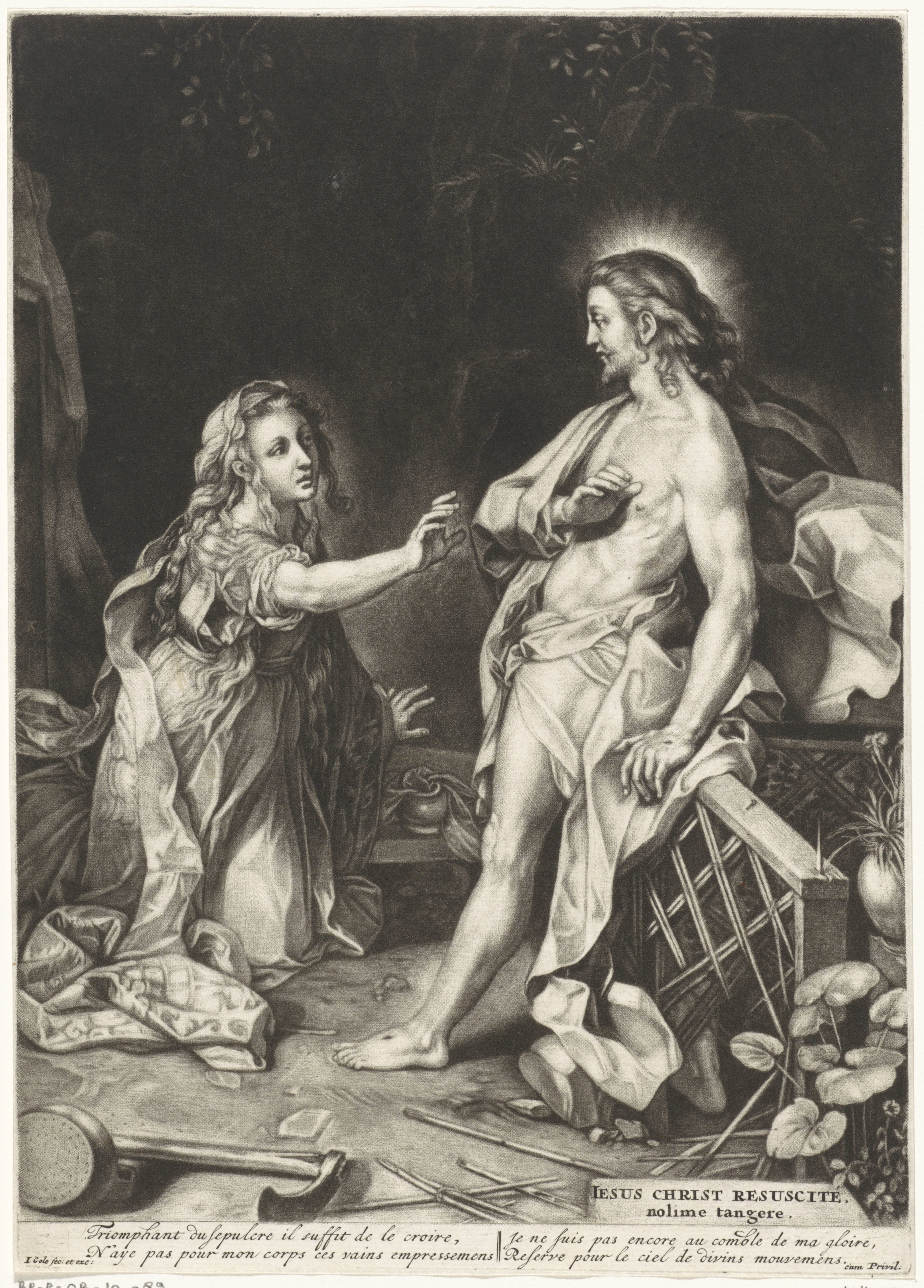 Christus verschijnt aan Maria Magdalena (Noli me tangere)