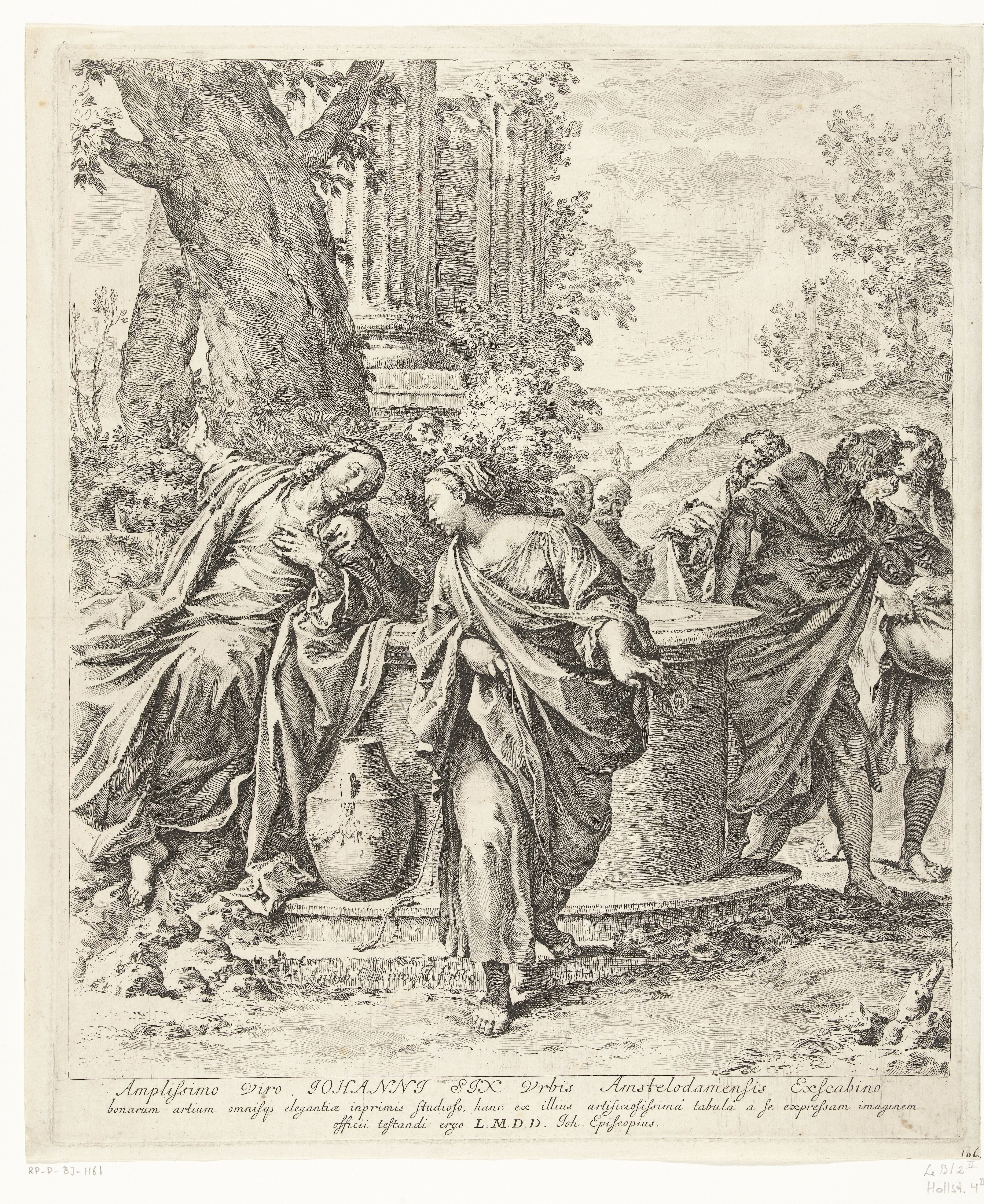 Christus en de Samaritaanse vrouw