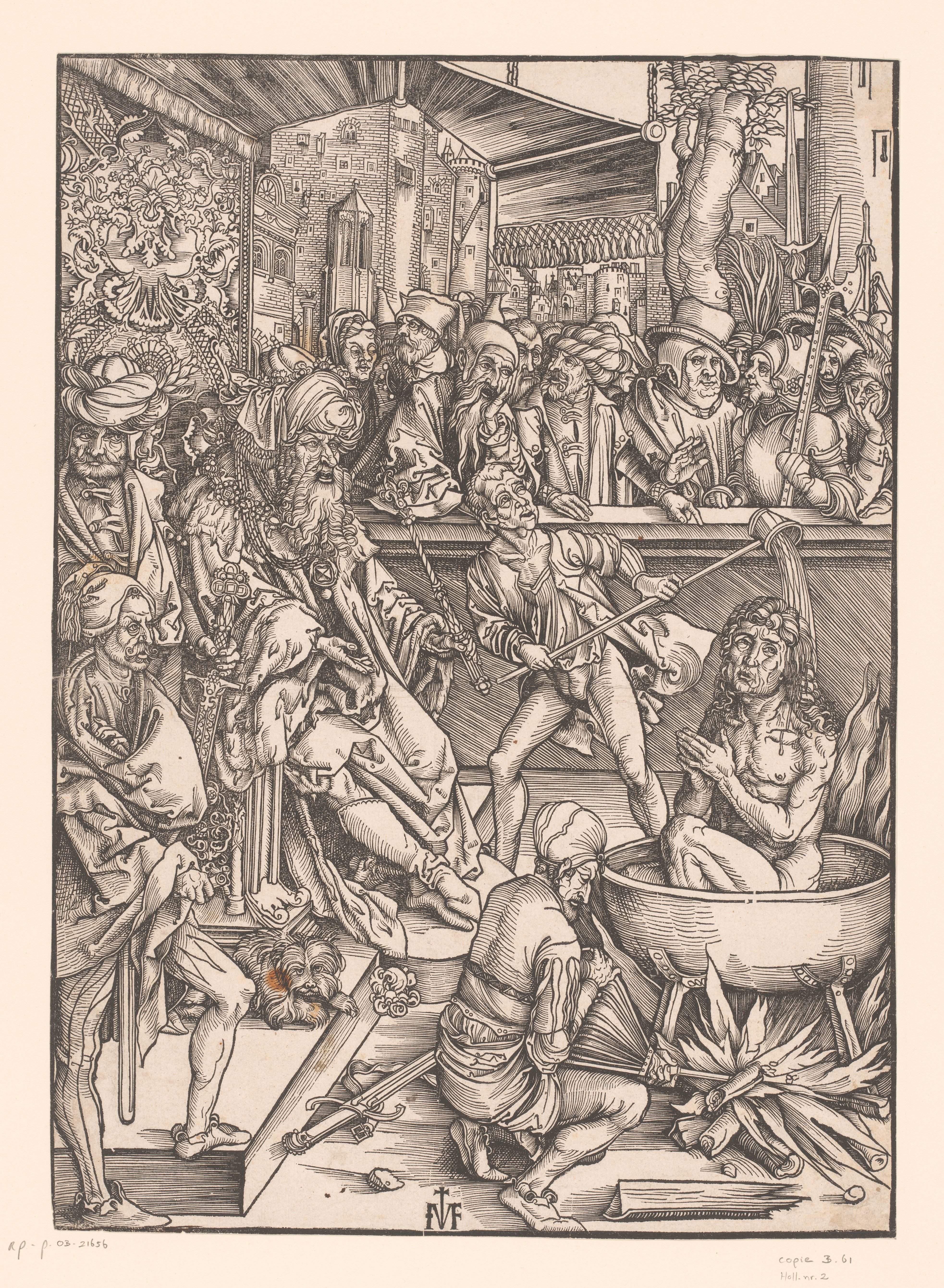 Martelaarschap van Johannes de Evangelist
