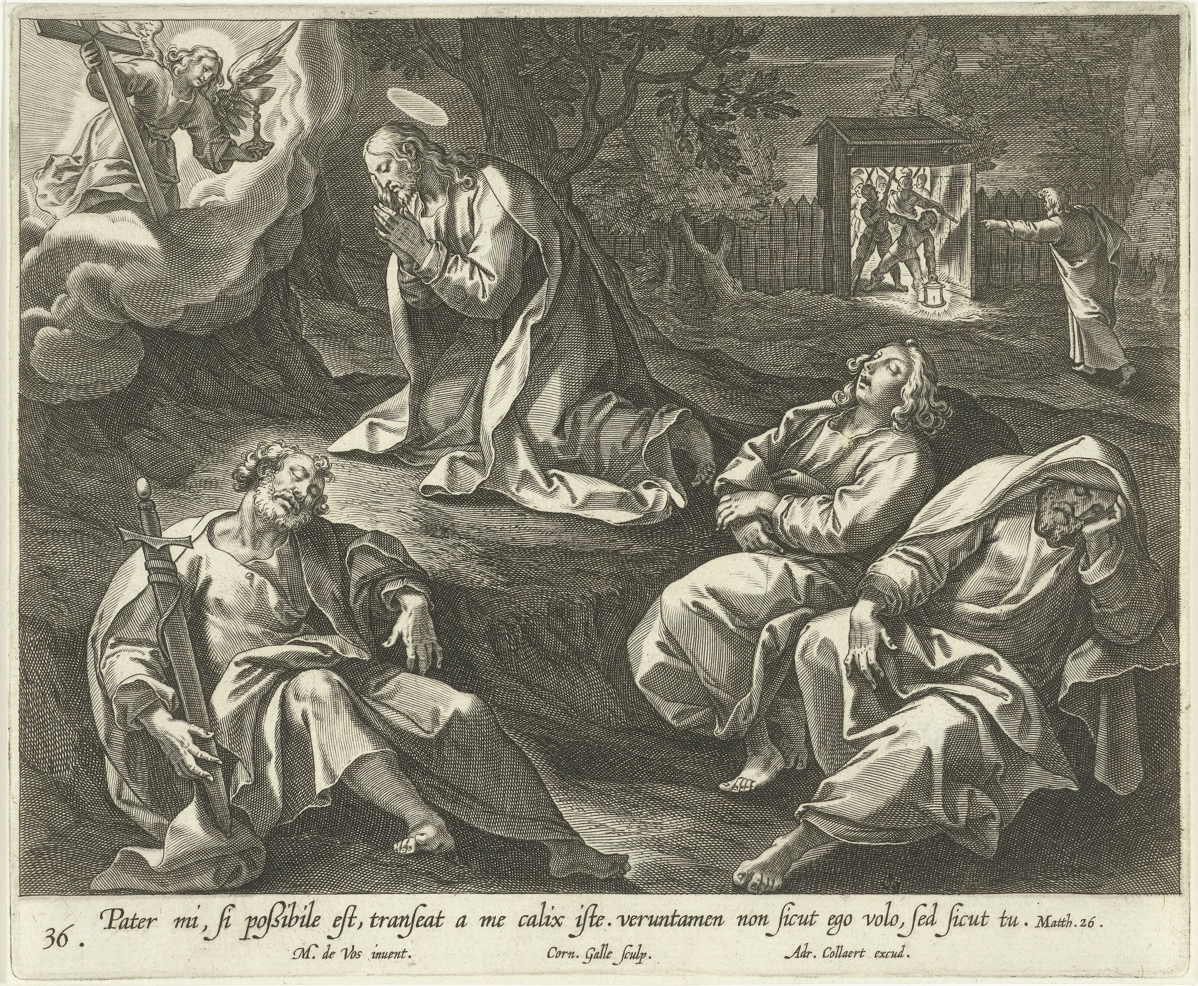 Christus in de hof van olijven