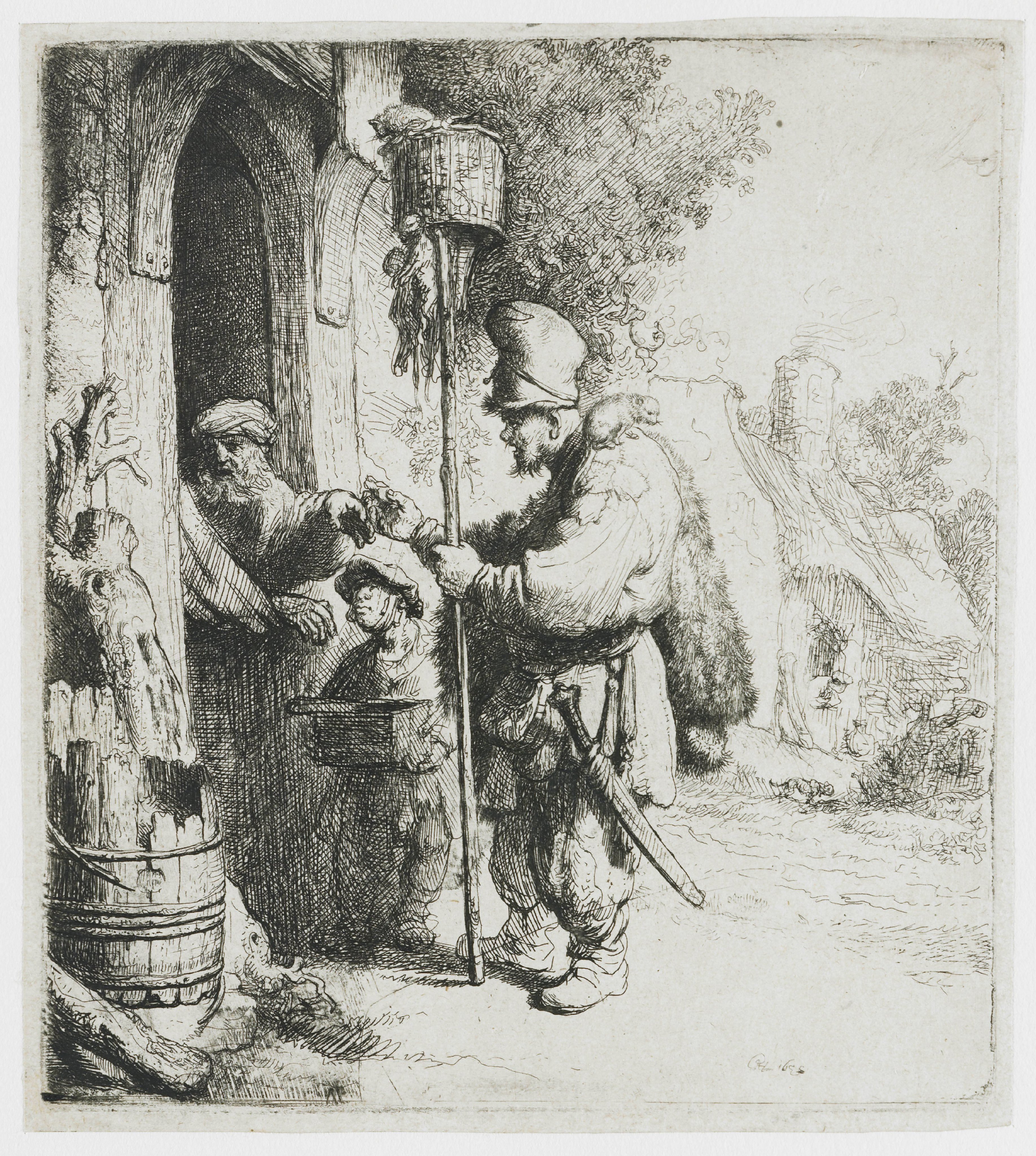 De rattengifverkoper