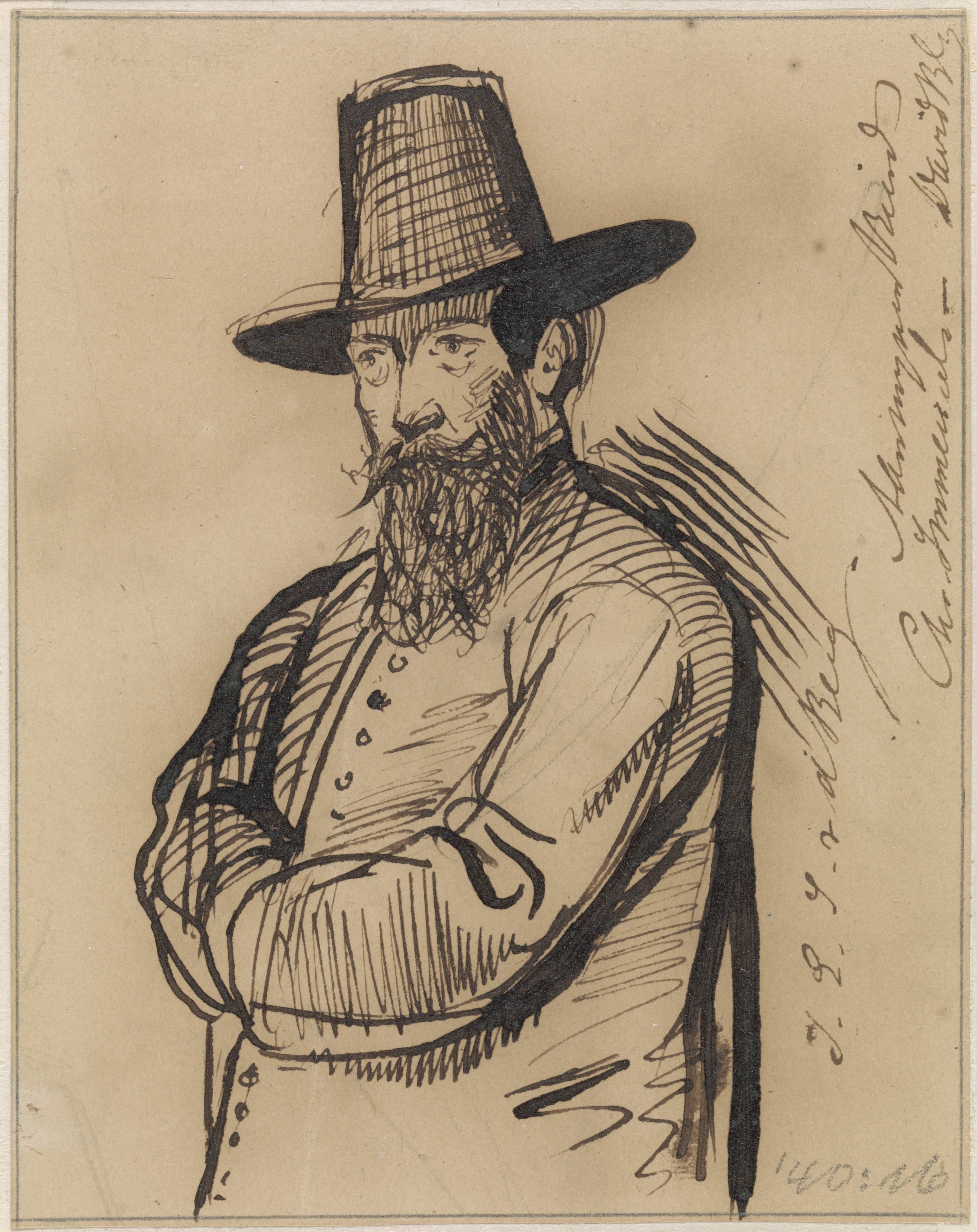 Portret van Jacobus Everardus Josephus van den Berg