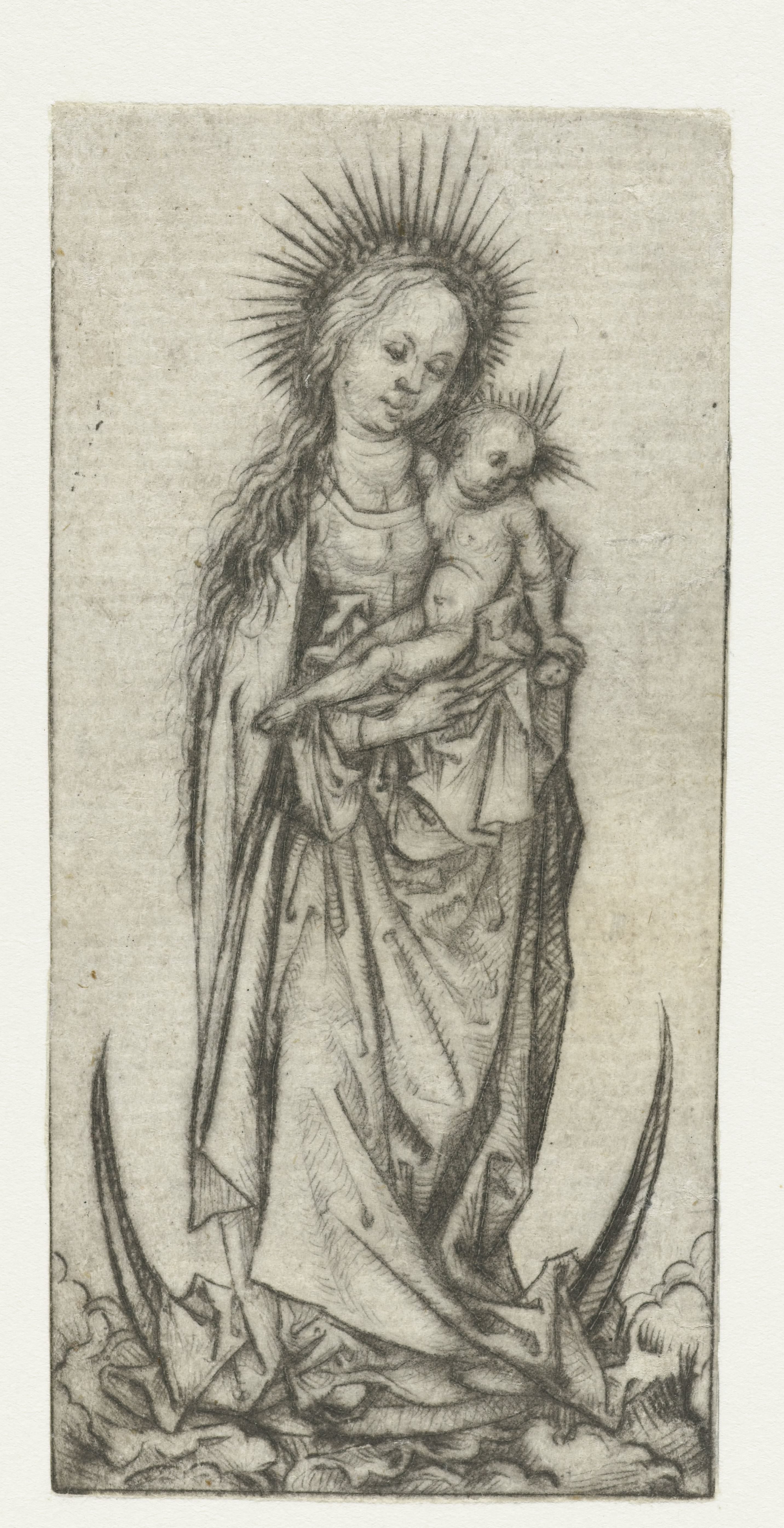 Madonna op de maansikkel