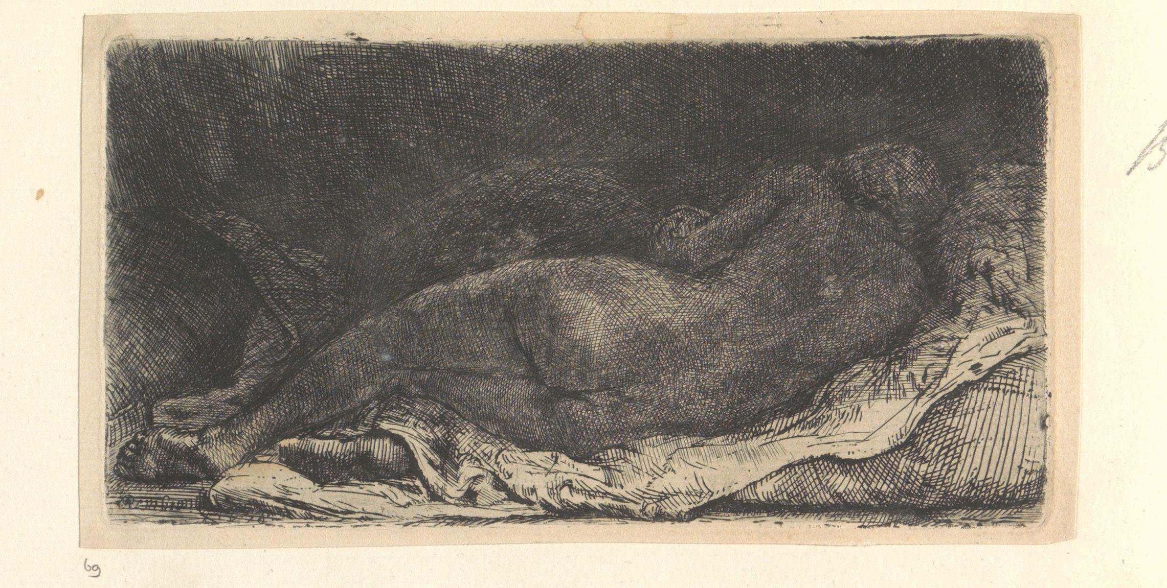 Reclining Female Nude
