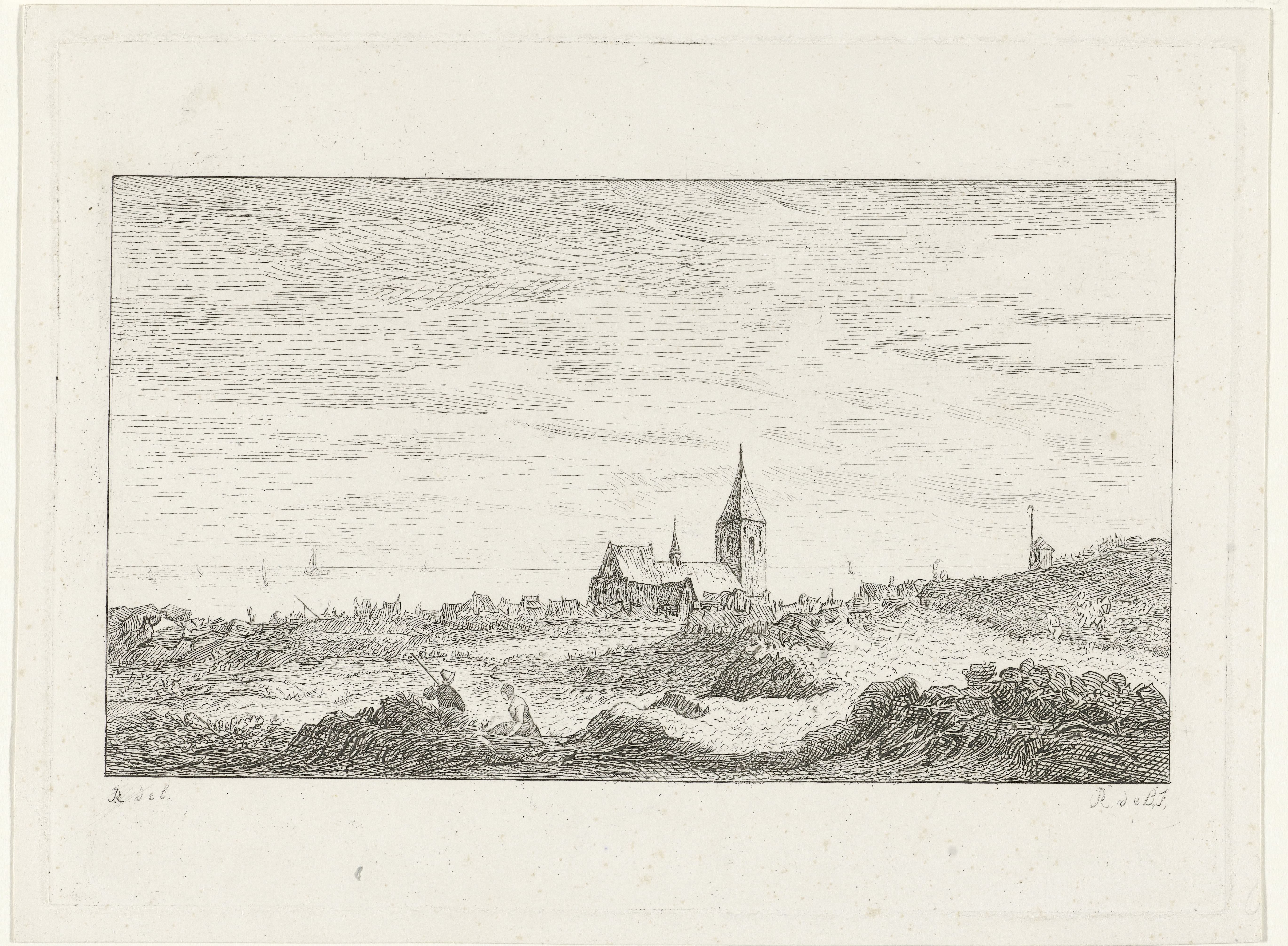 Dorp aan zee