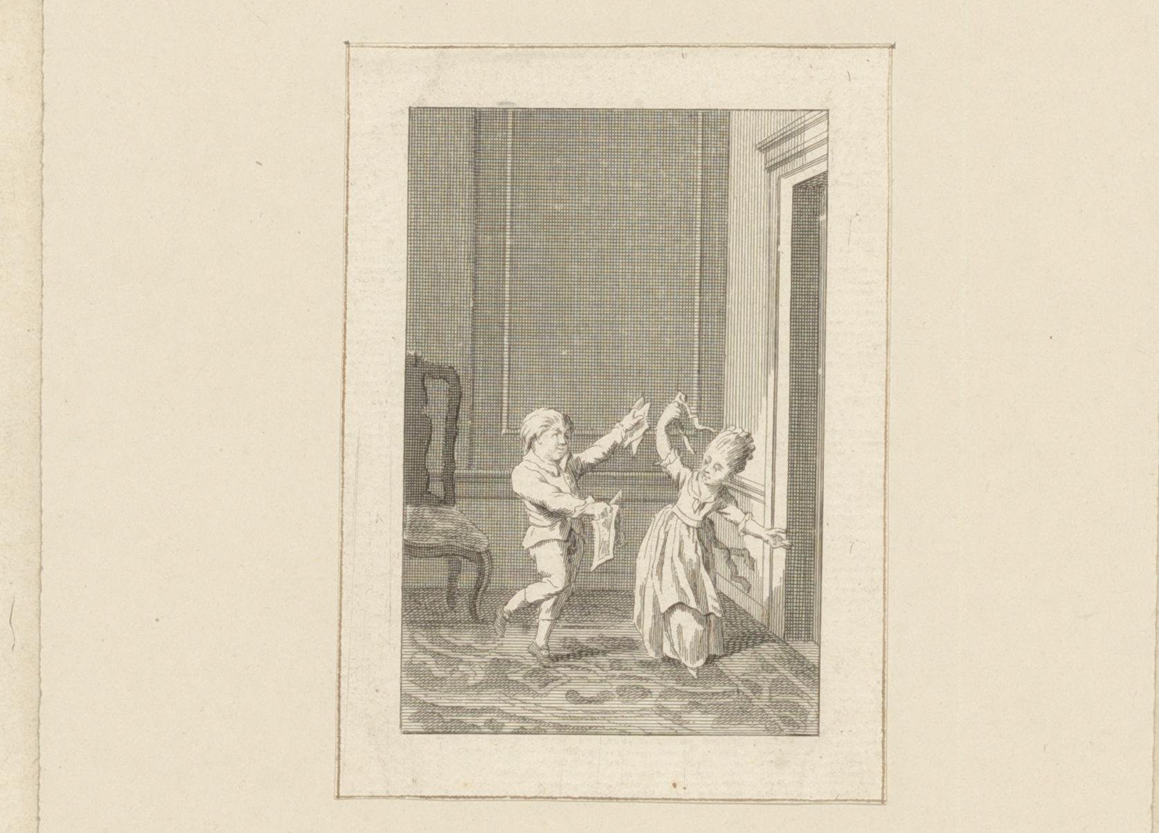 Dansende kinderen