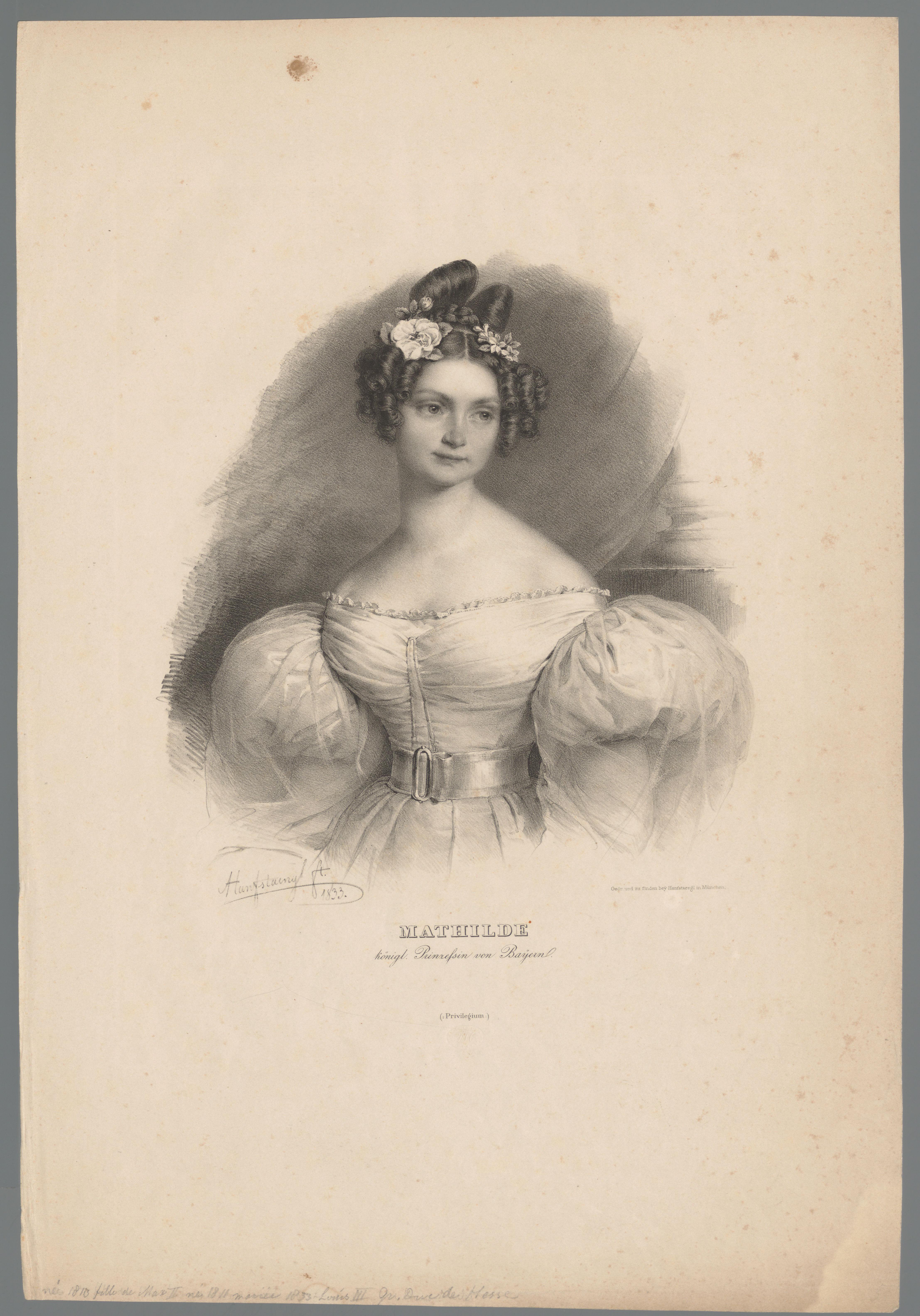 Mathilde von Bayern